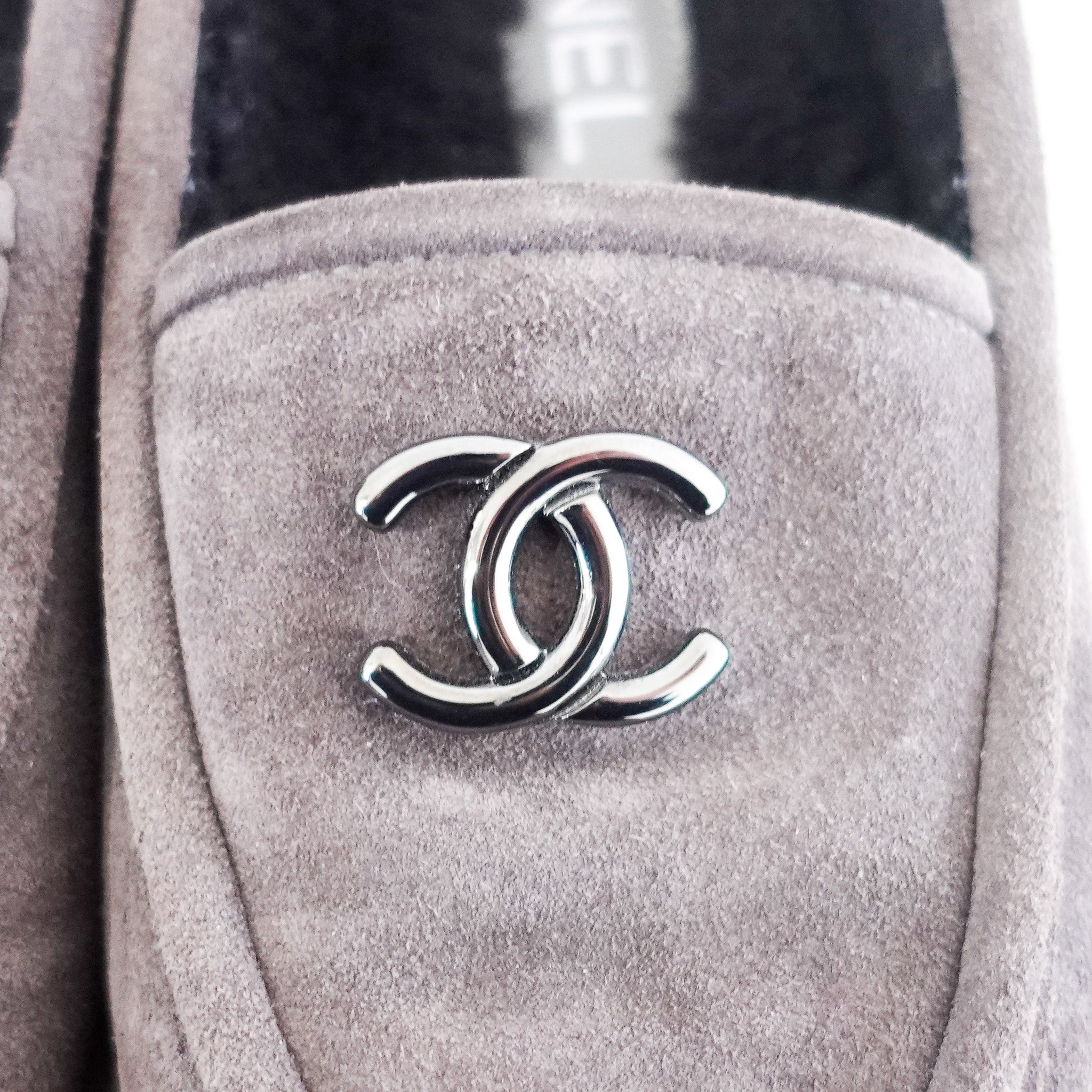 Shearling lined double C loafers