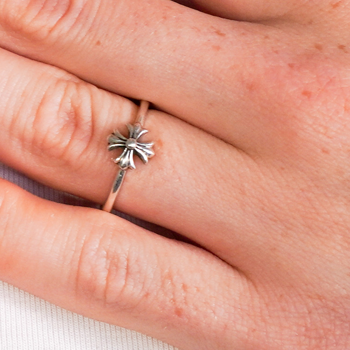 Chrome Hearts Silver Bubblegum Ring Silver 2011 (RRP £510) | FINAL SALE Authentic Preloved