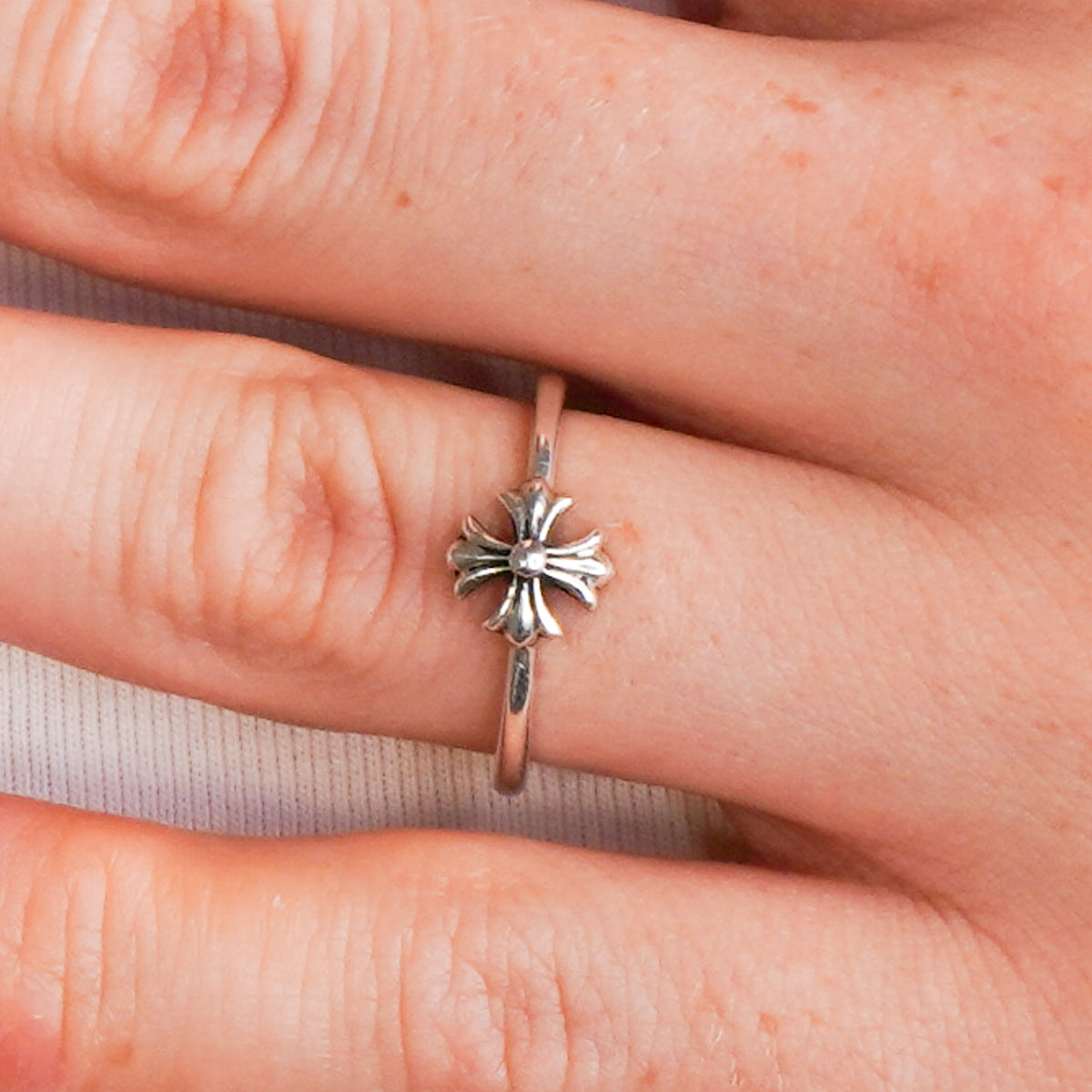 Chrome Hearts Silver Bubblegum Ring Silver 2011 (RRP £510) | FINAL SALE Authentic Preloved