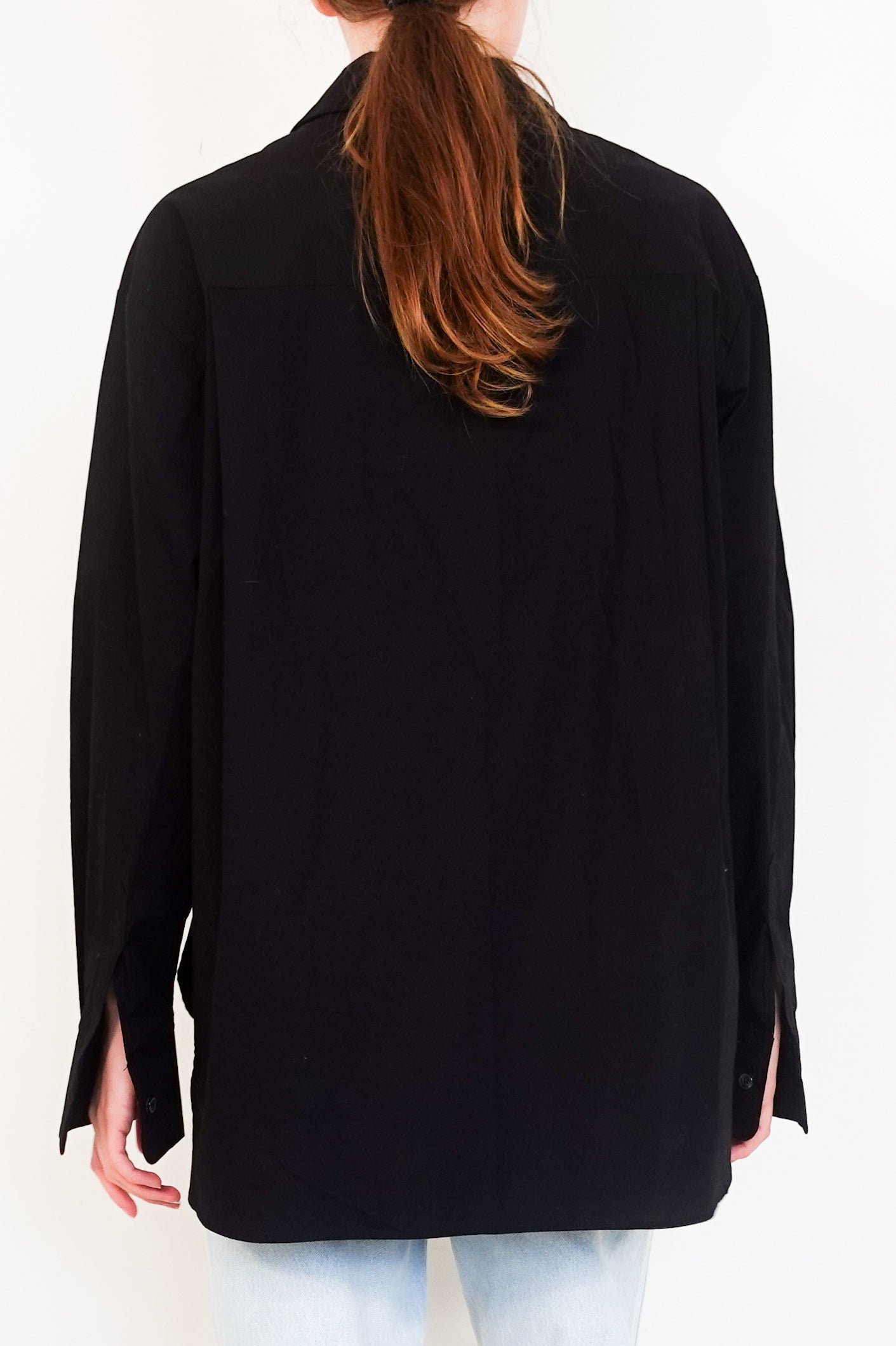 Black boyfriend shirt RRP £165