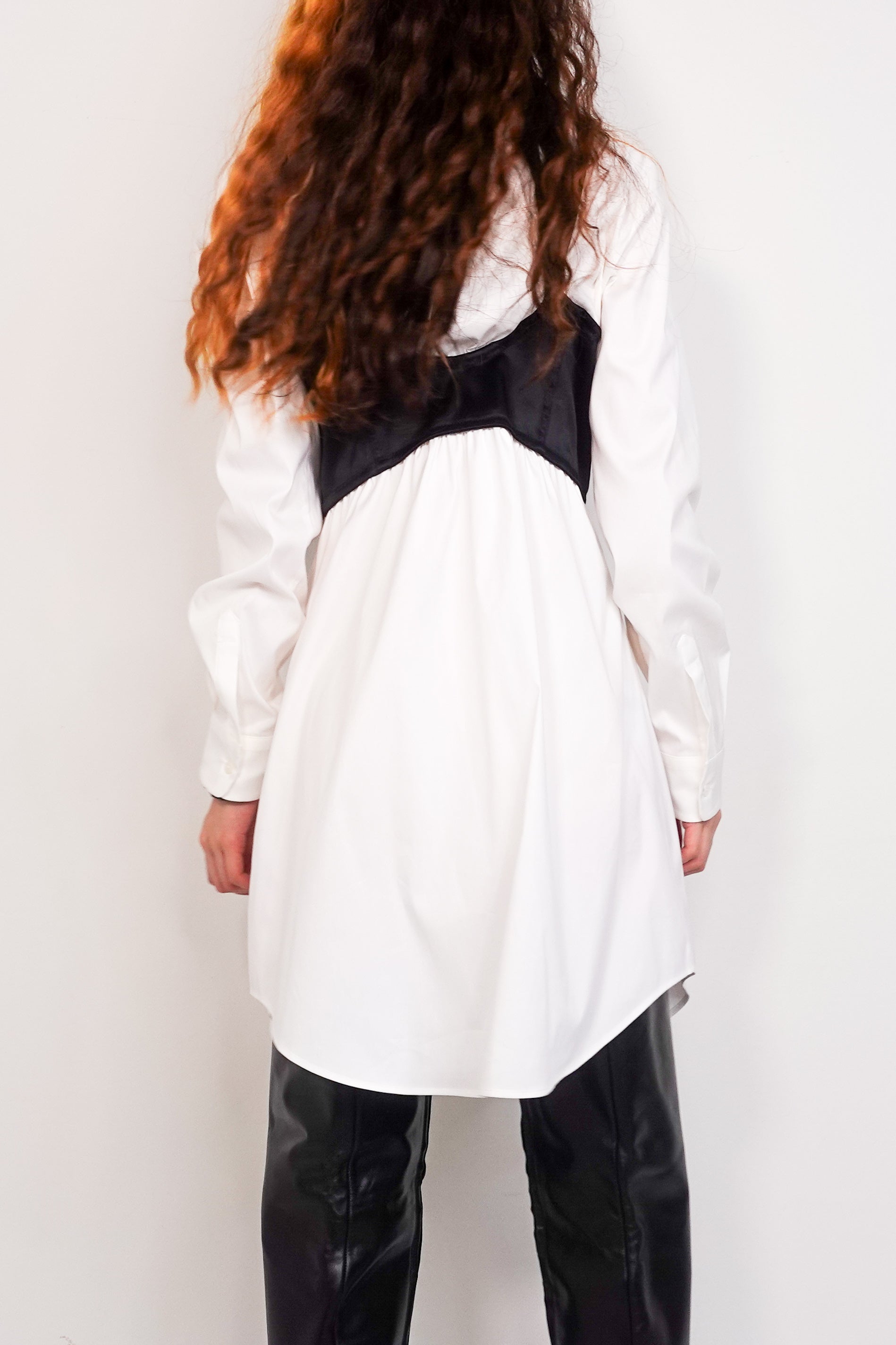 NEW White Shirt Dress RRP £500