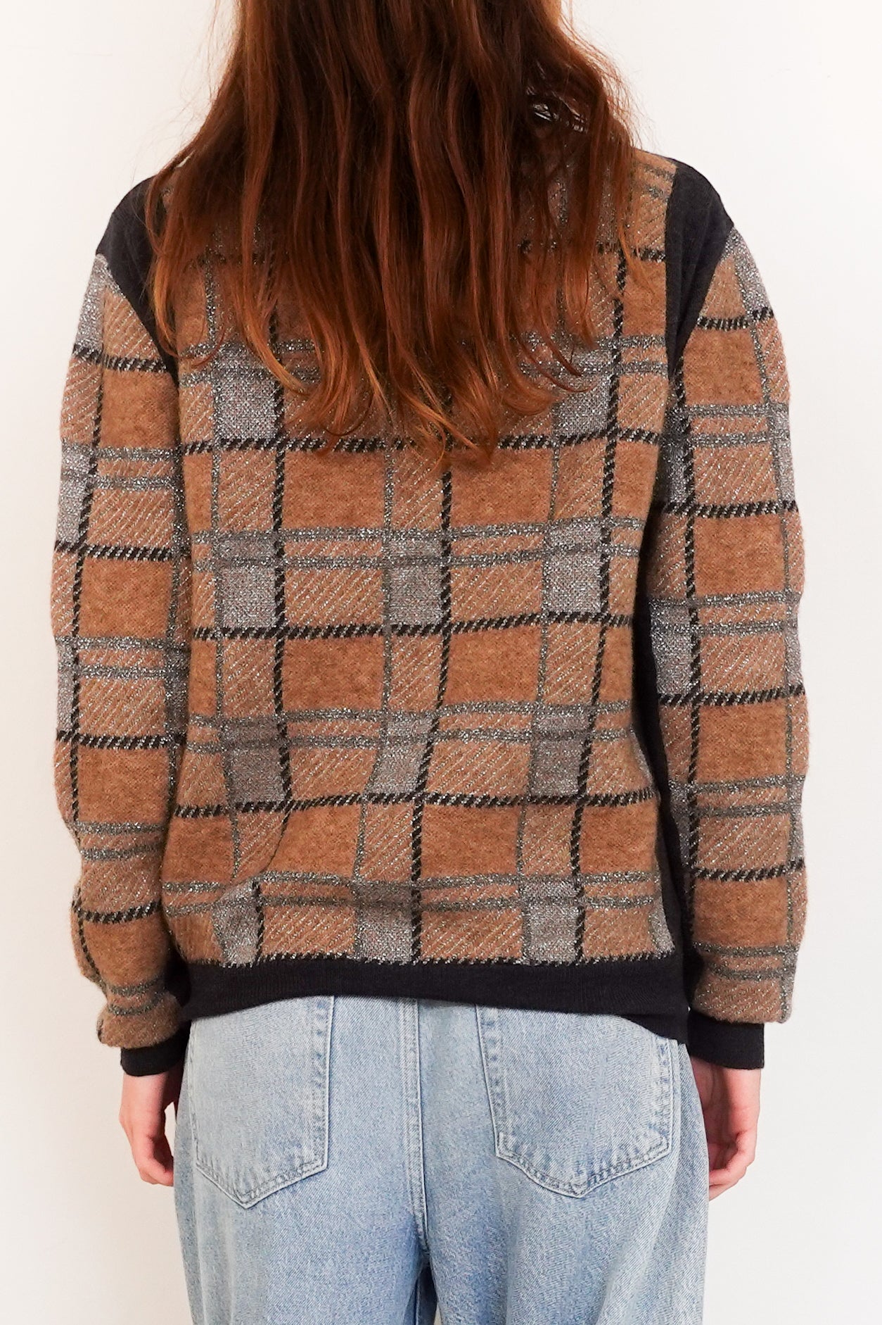 Brown cardigan RRP £250