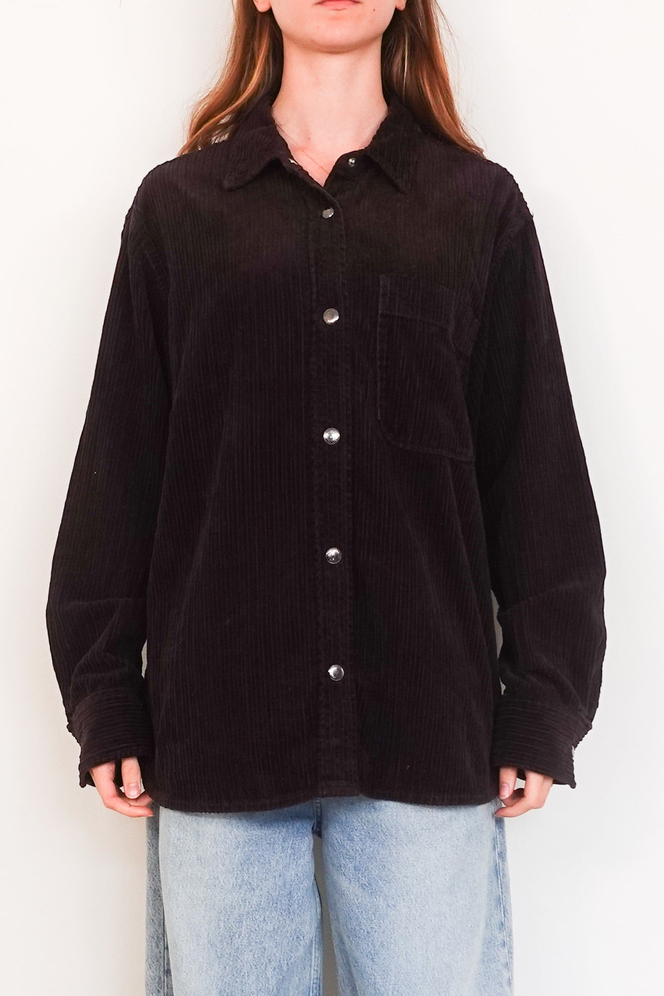 Brown corduroy shirt RRP £310