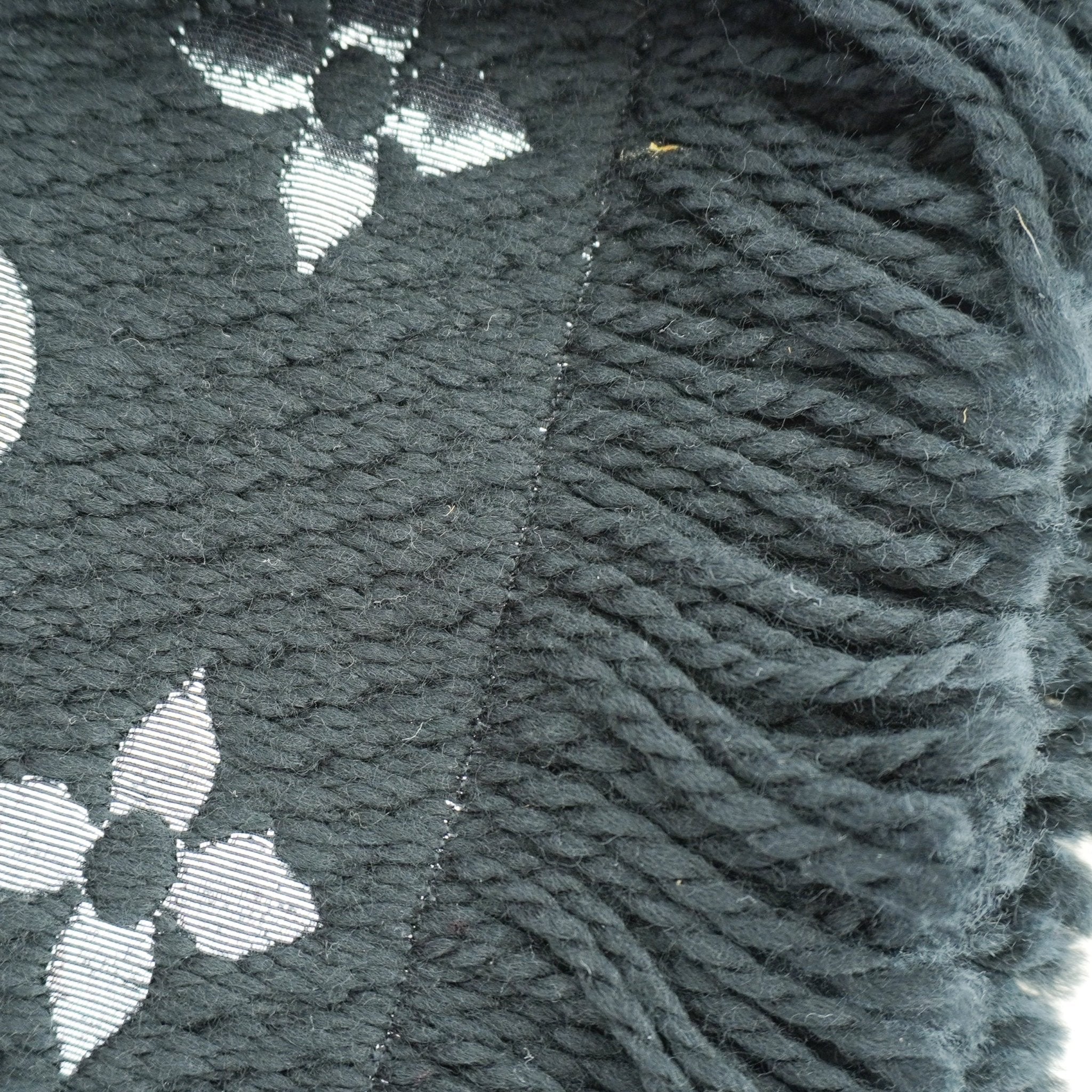 Louis Vuitton Logomania Shine Scarf RRP £510| Authentic Preloved - Reloved Again