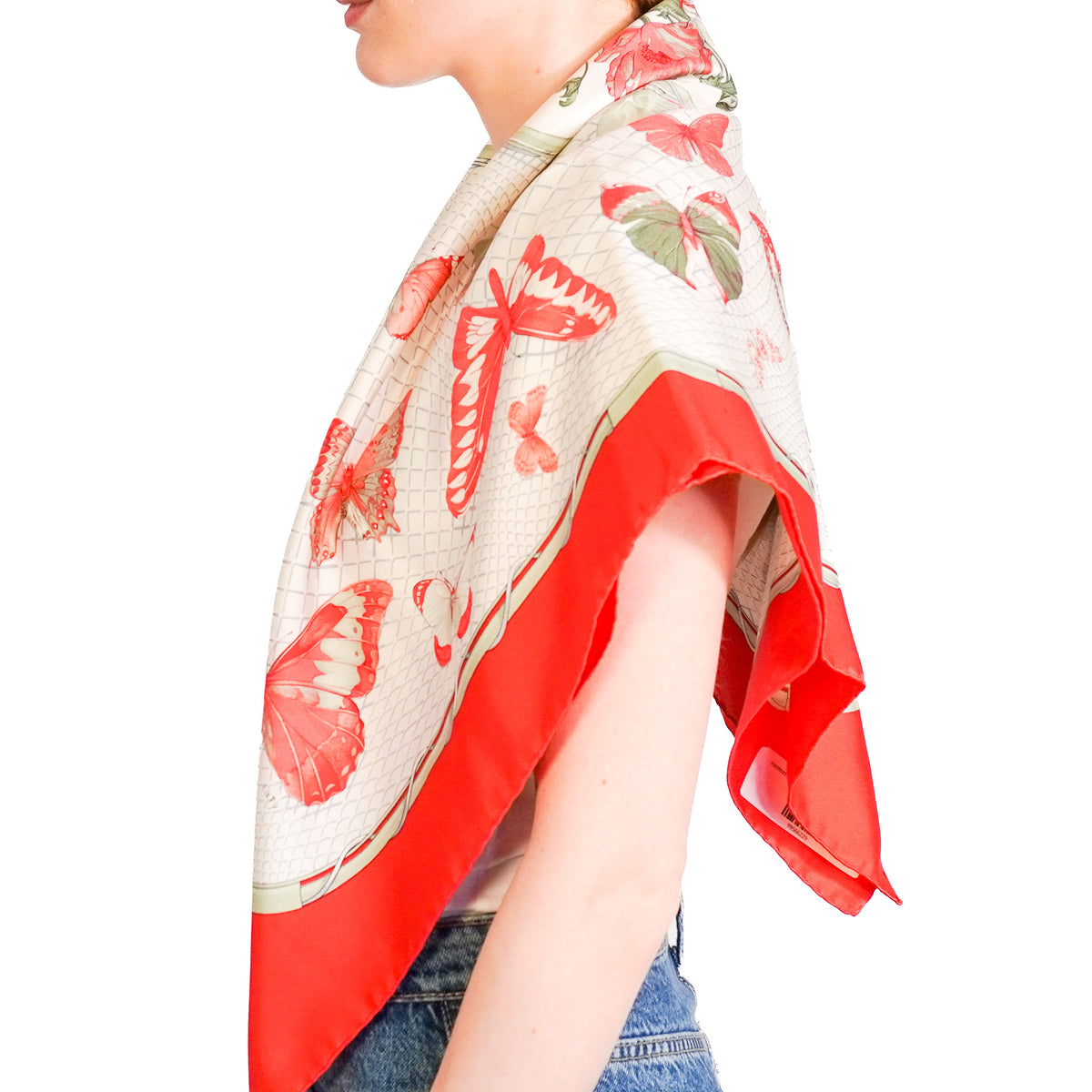 Hermes Farandole Carré 90 Twill Scarf (RRP £520) | Authentic Preloved - Reloved Again