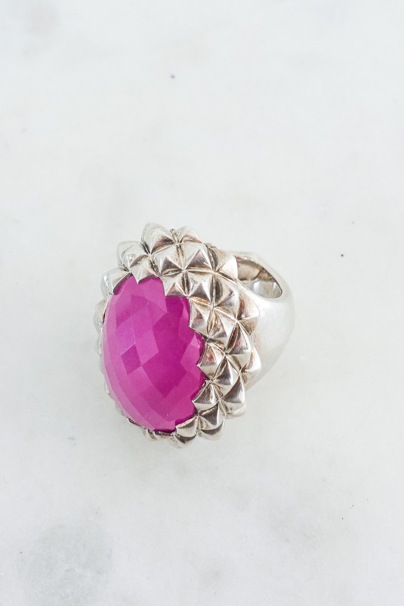 NEW Pink Quartz Ring