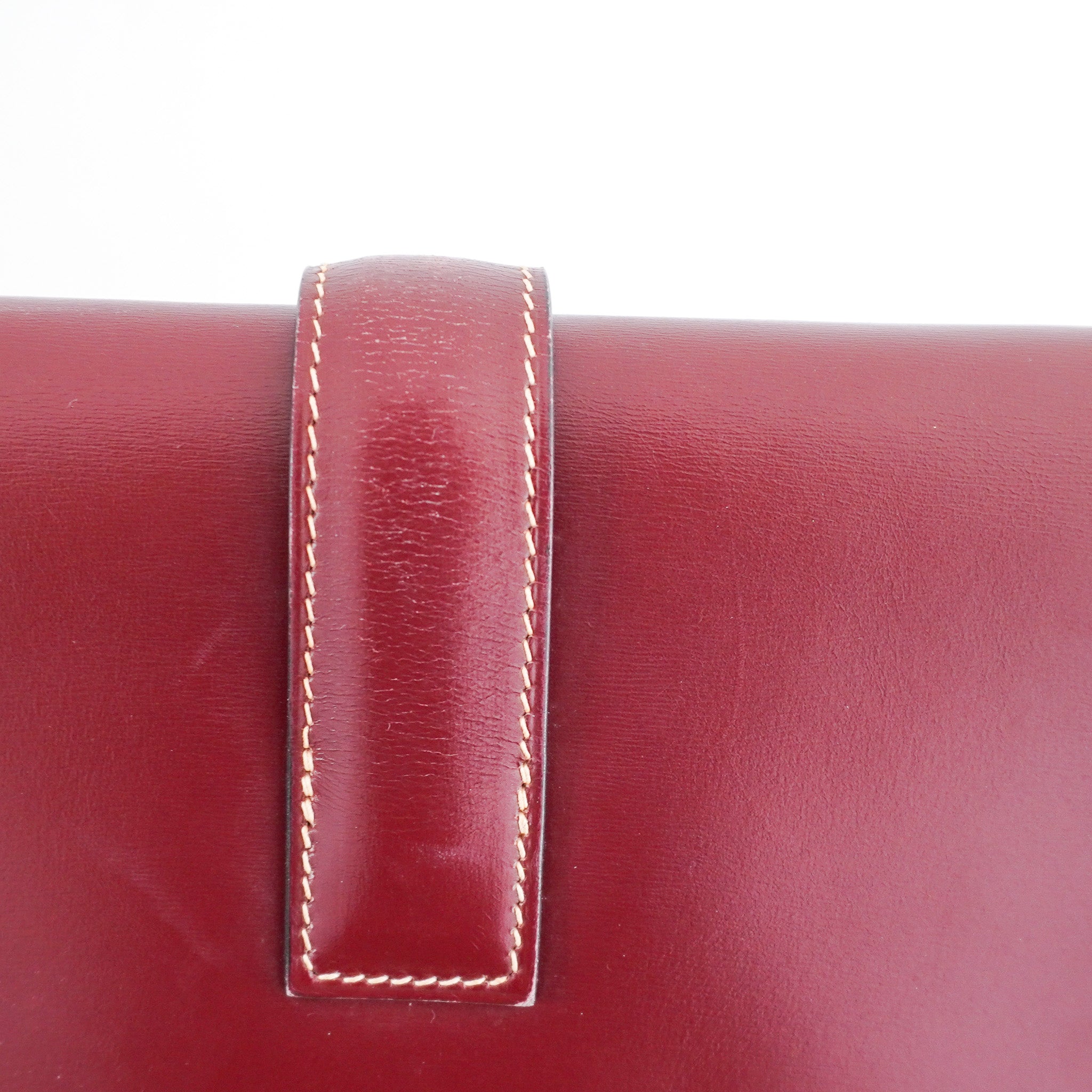 Hermes Jige 29 Clutch in Rouge H | Authentic Preloved - Reloved Again