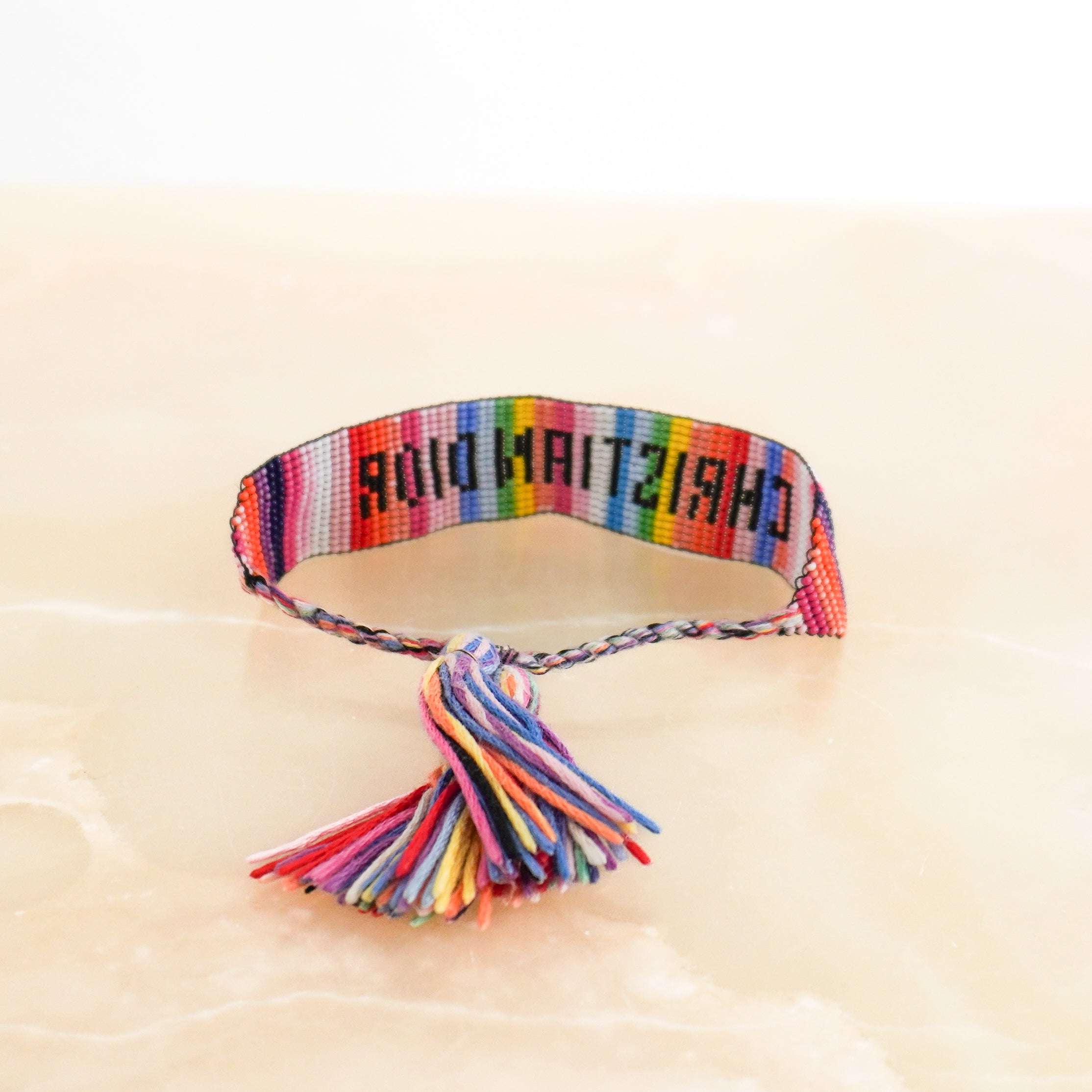 Dior Multicolour J'Adior Beaded Bracelet (RRP £440) | Authentic Preloved FINAL SALE