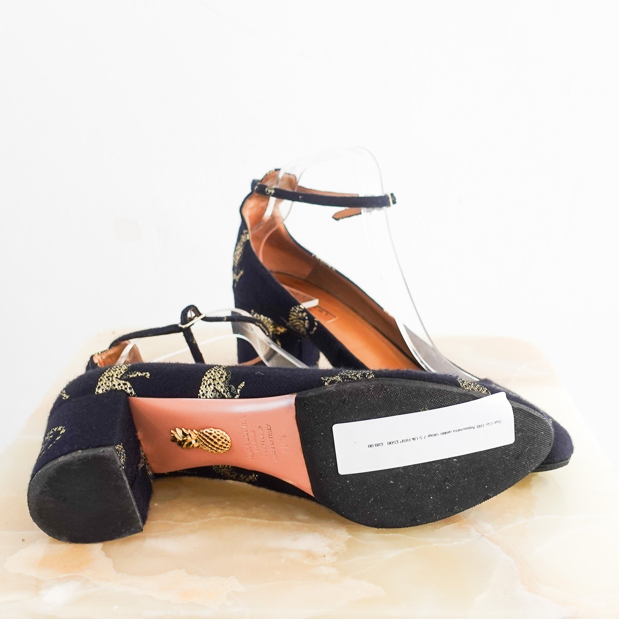 Ankle strap mary janes RRP £500