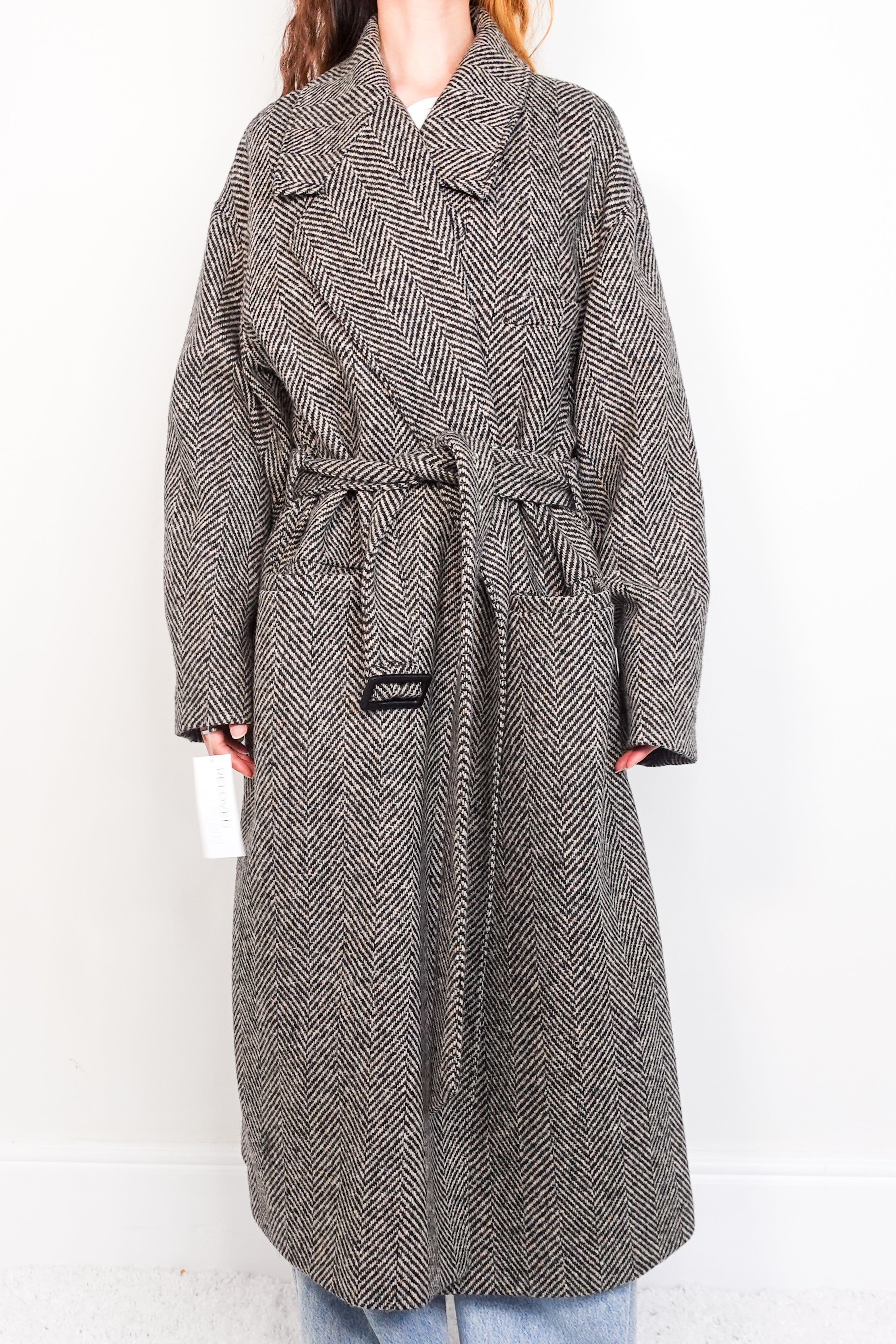 Herringbone Coat RRP £450