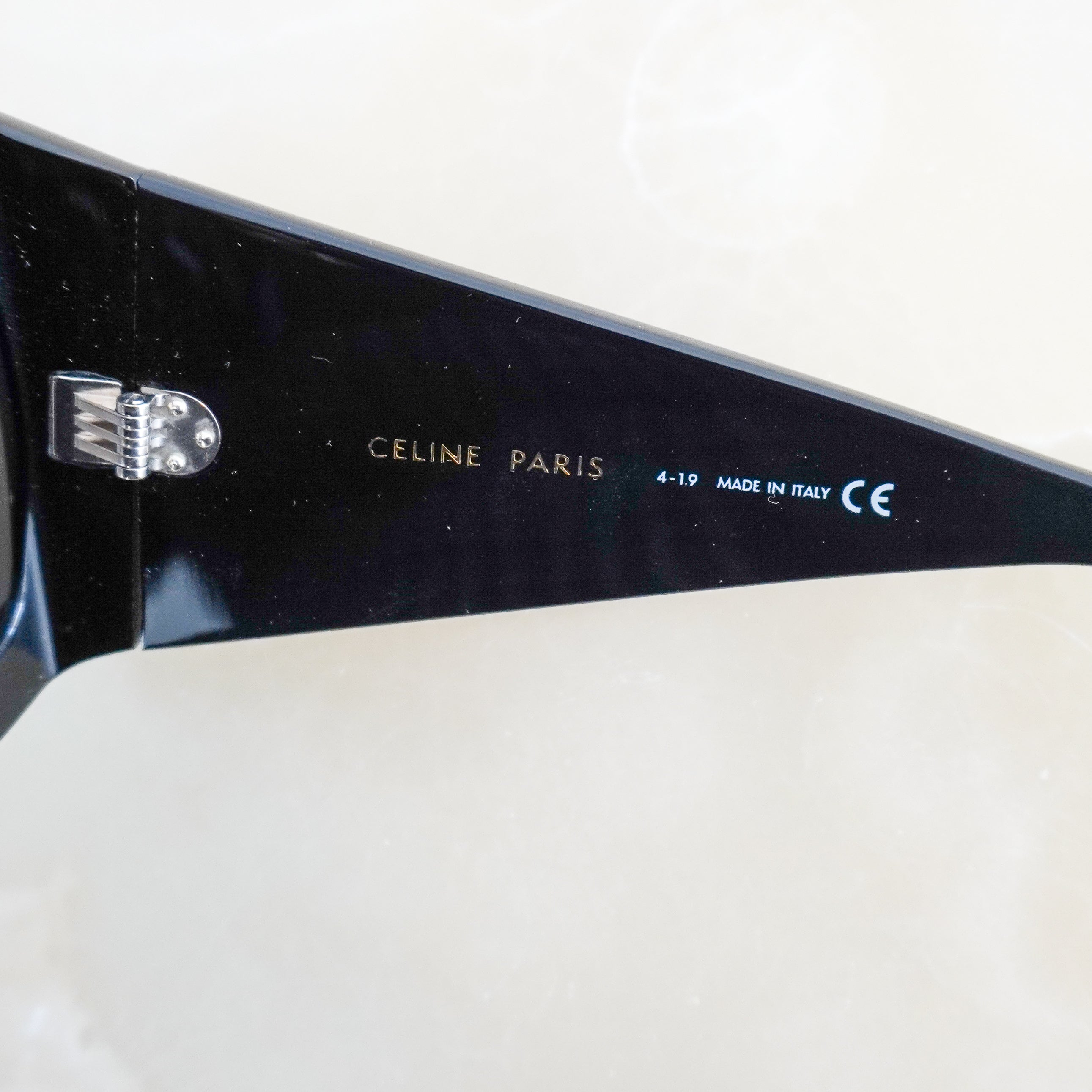 Celine CL40084I 01A Oversized Square Sunglasses (RRP £450) | Authentic Preloved FINAL SALE