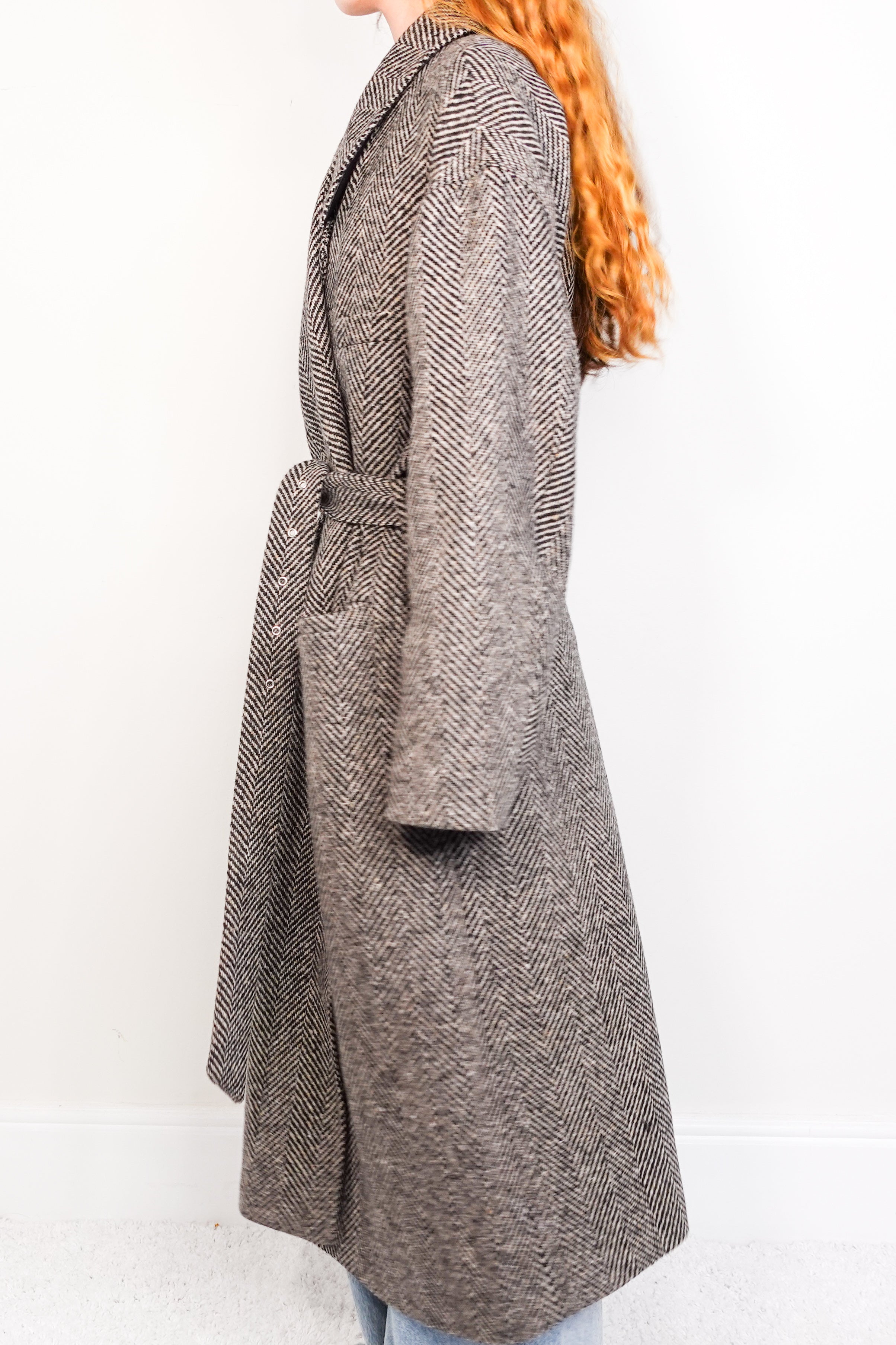 Herringbone Coat RRP £450