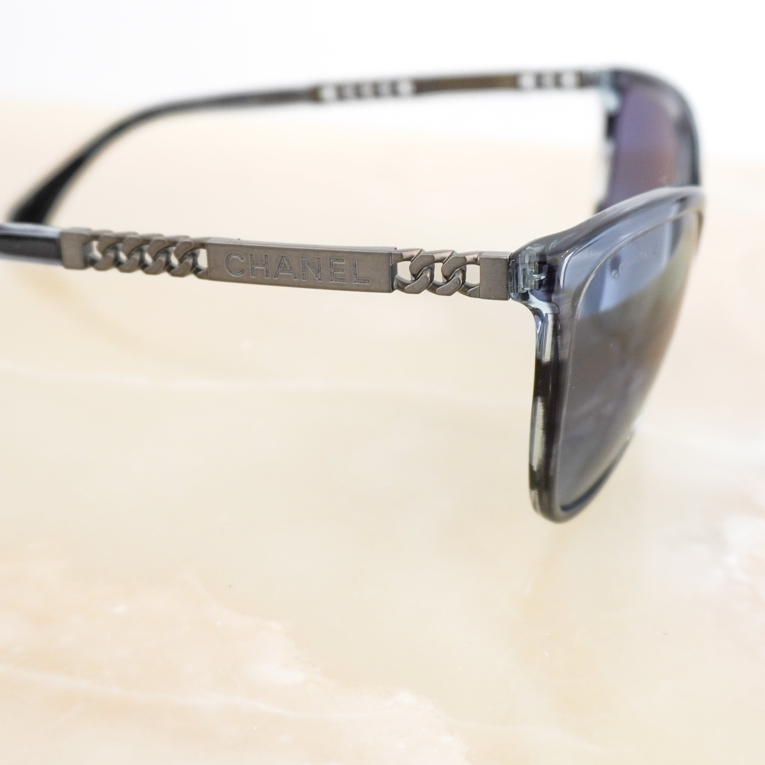 Chanel 5352 Chain Detail Cat-Eye Sunglasses (RRP £358) | Authentic Preloved FINAL SALE