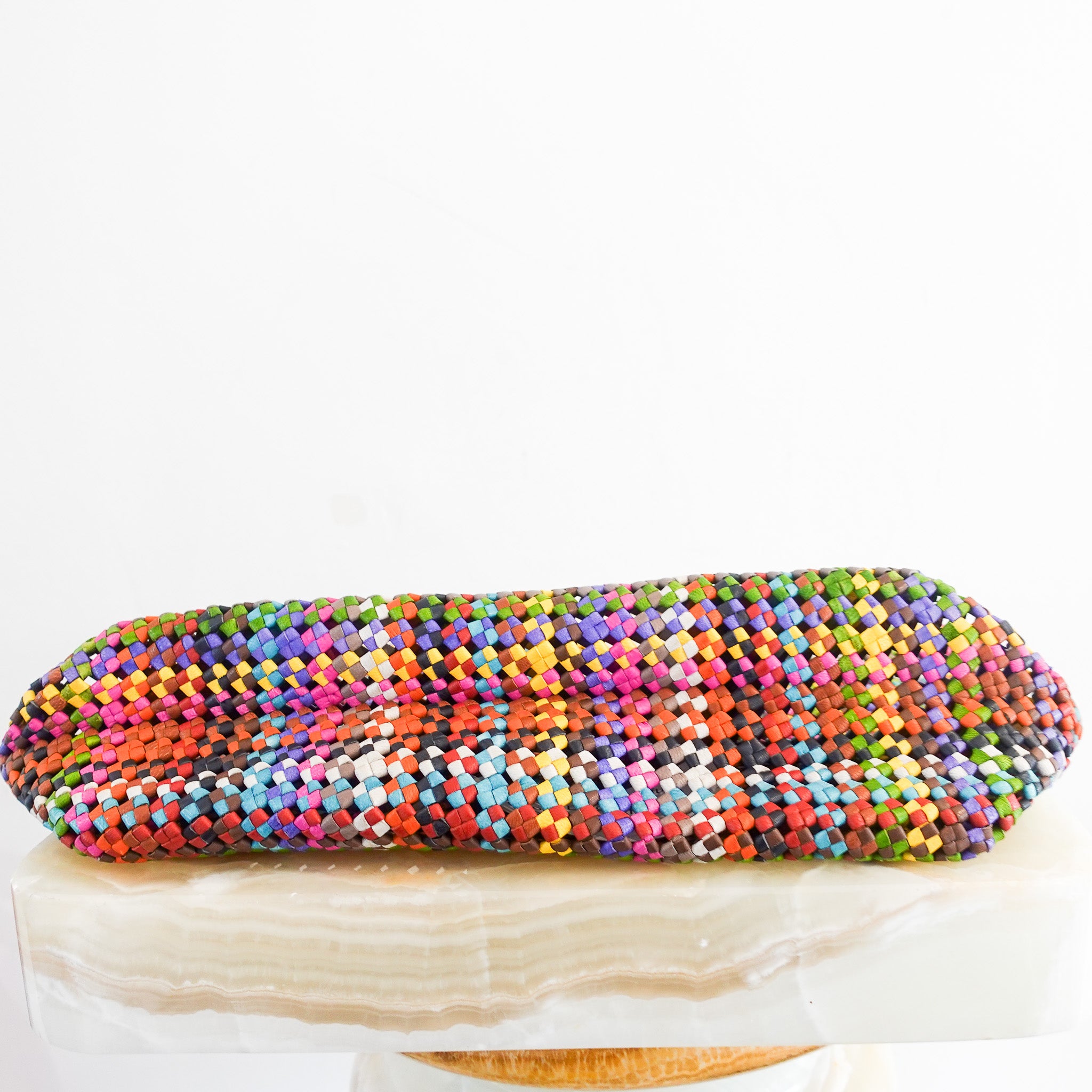 NEW Multicoloured basket bag RRP £450