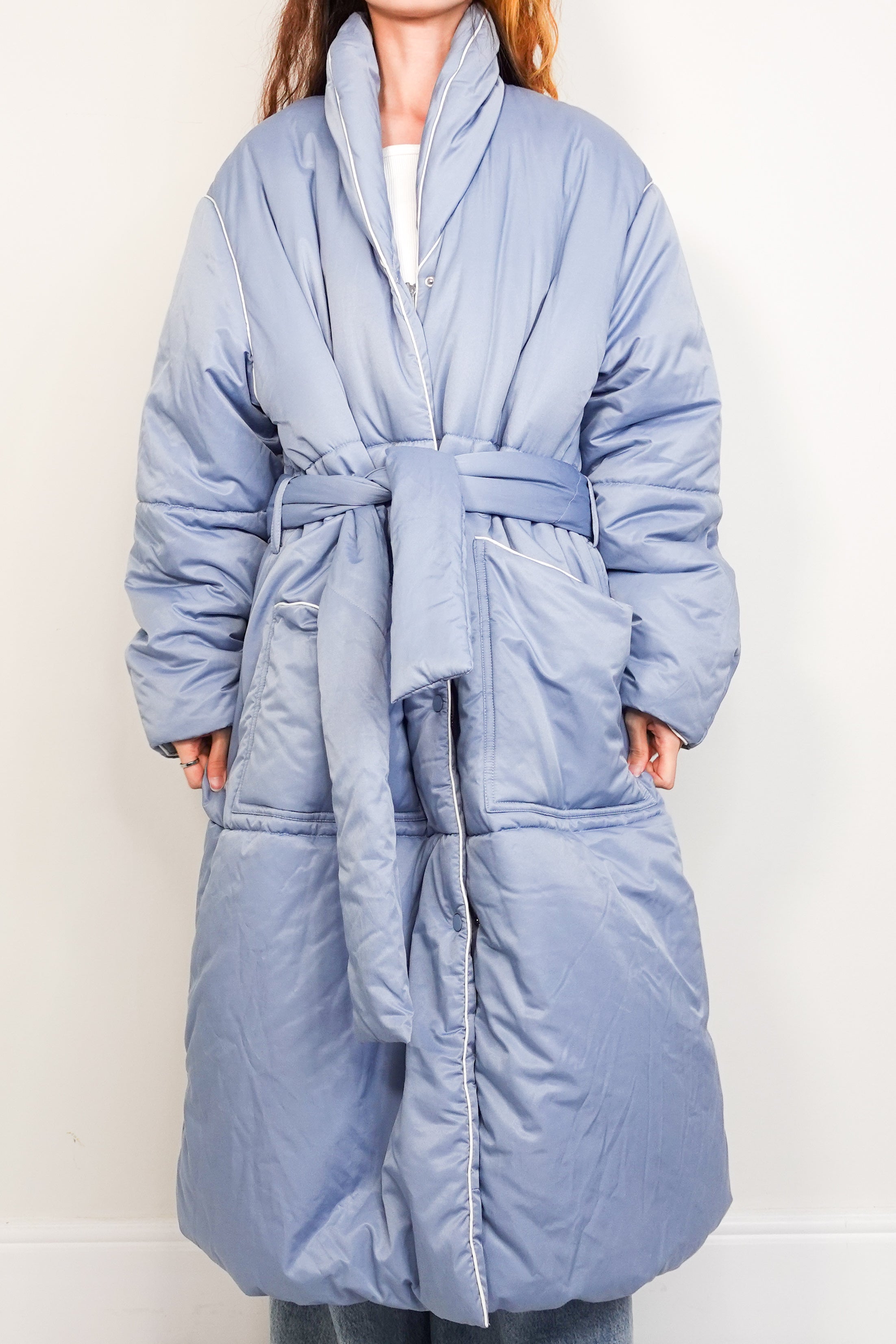 Copenhagen Light Blue Coat RRP £380