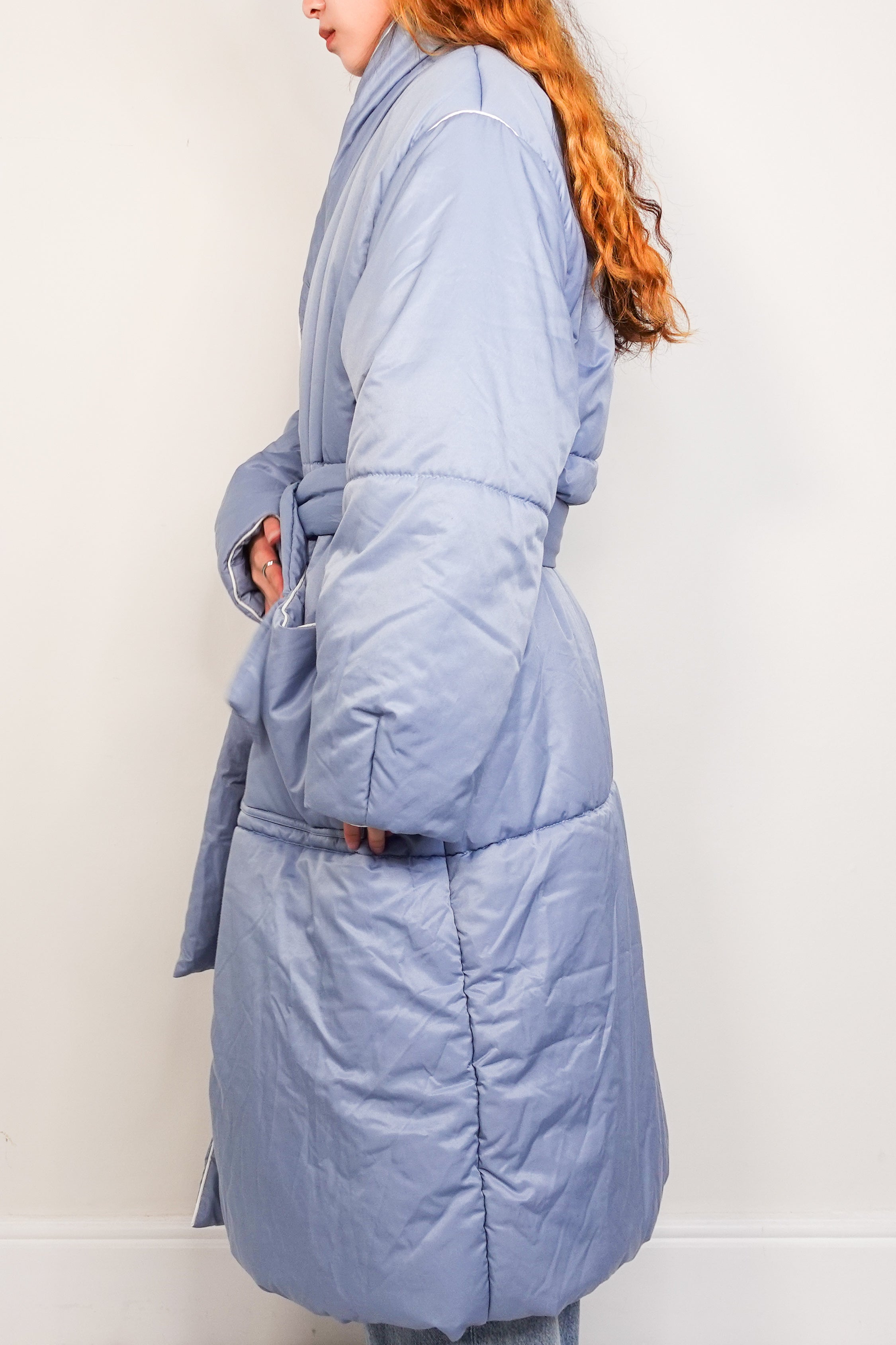 Copenhagen Light Blue Coat RRP £380