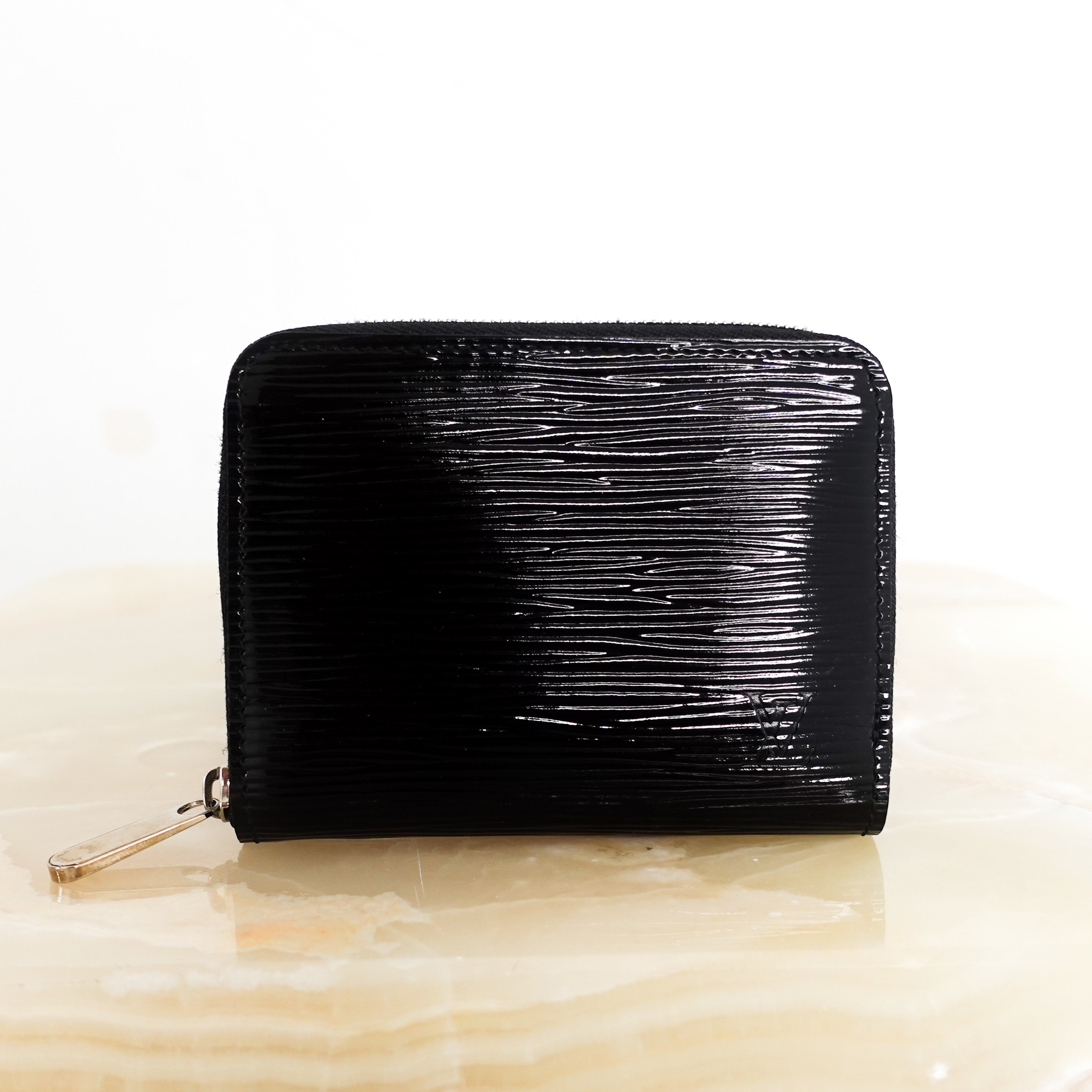 Zippy black epi leather coin purse RRP £390