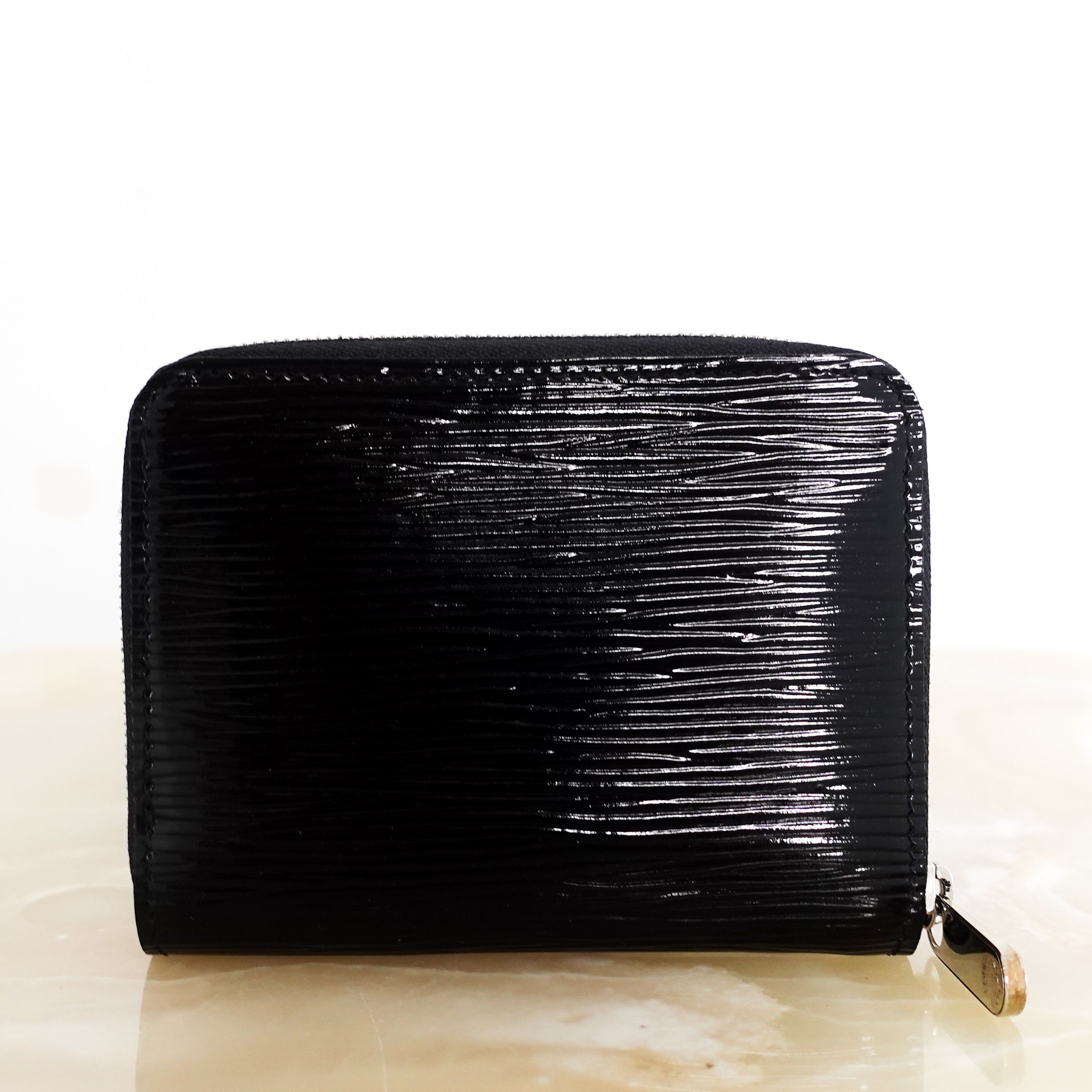 Zippy black epi leather coin purse RRP £390