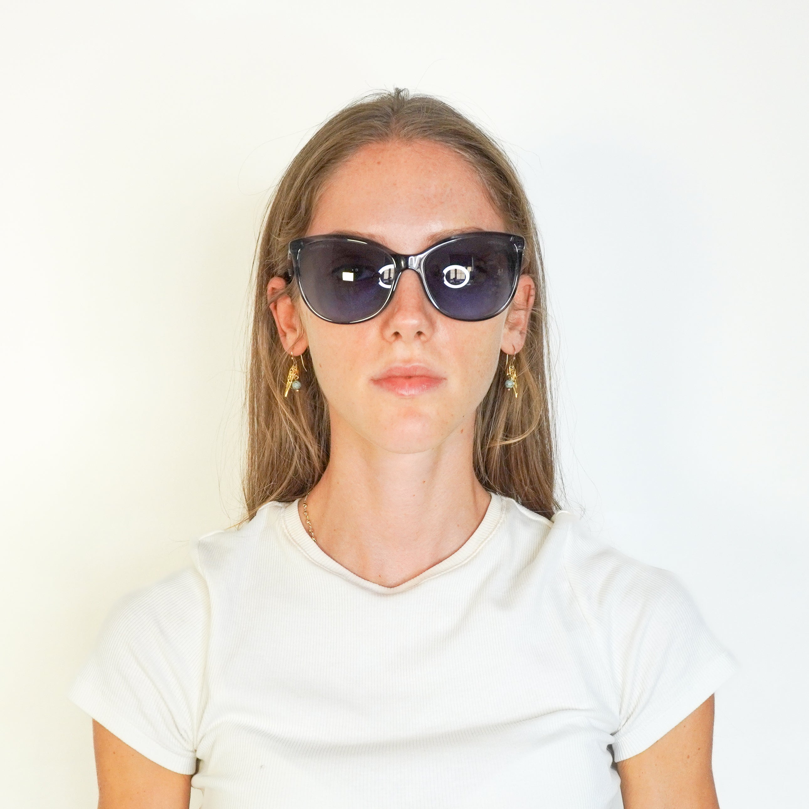 Chanel 5352 Chain Detail Cat-Eye Sunglasses (RRP £358) | Authentic Preloved FINAL SALE