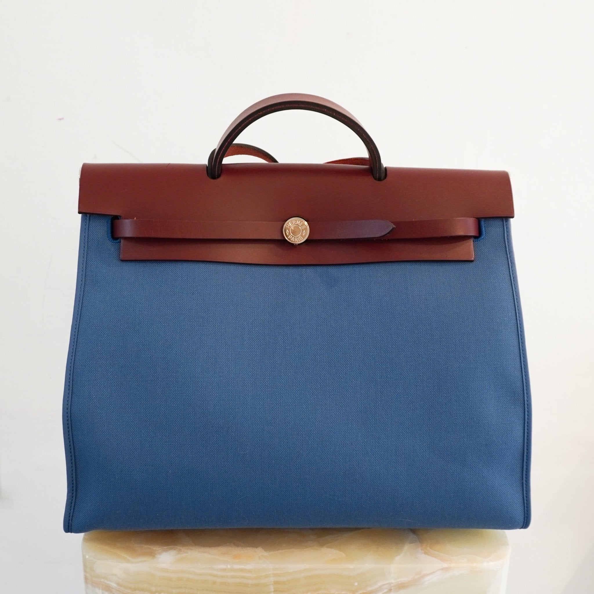 Hermès Herbag zip 39 | Authentic Preloved RRP £3260 - Reloved Again