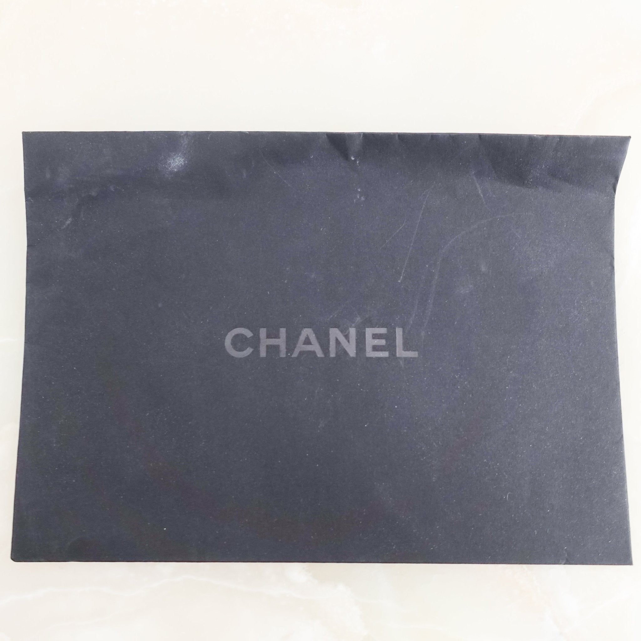 Chanel Karl Lagerfeld era Black Lambskin Camera Bag RRP £5,000 | Authentic Preloved - Reloved Again