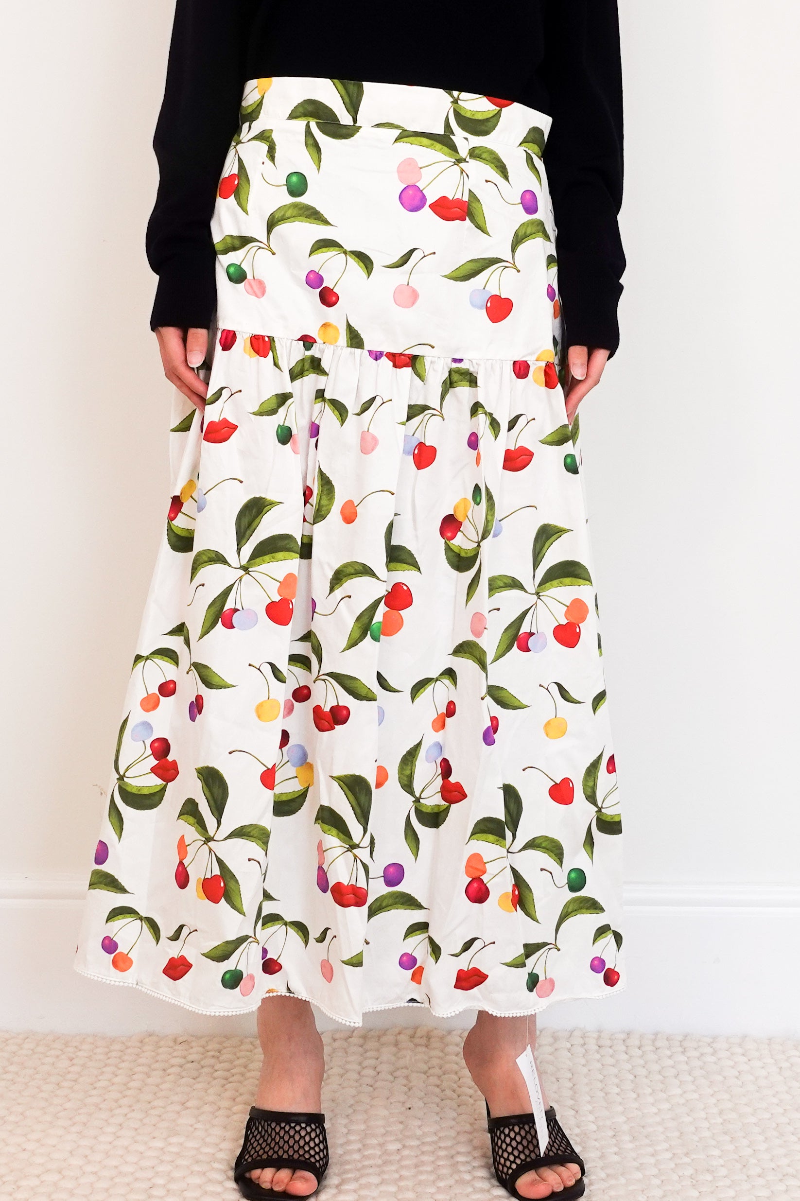 Fruit midi skirt RRP £500