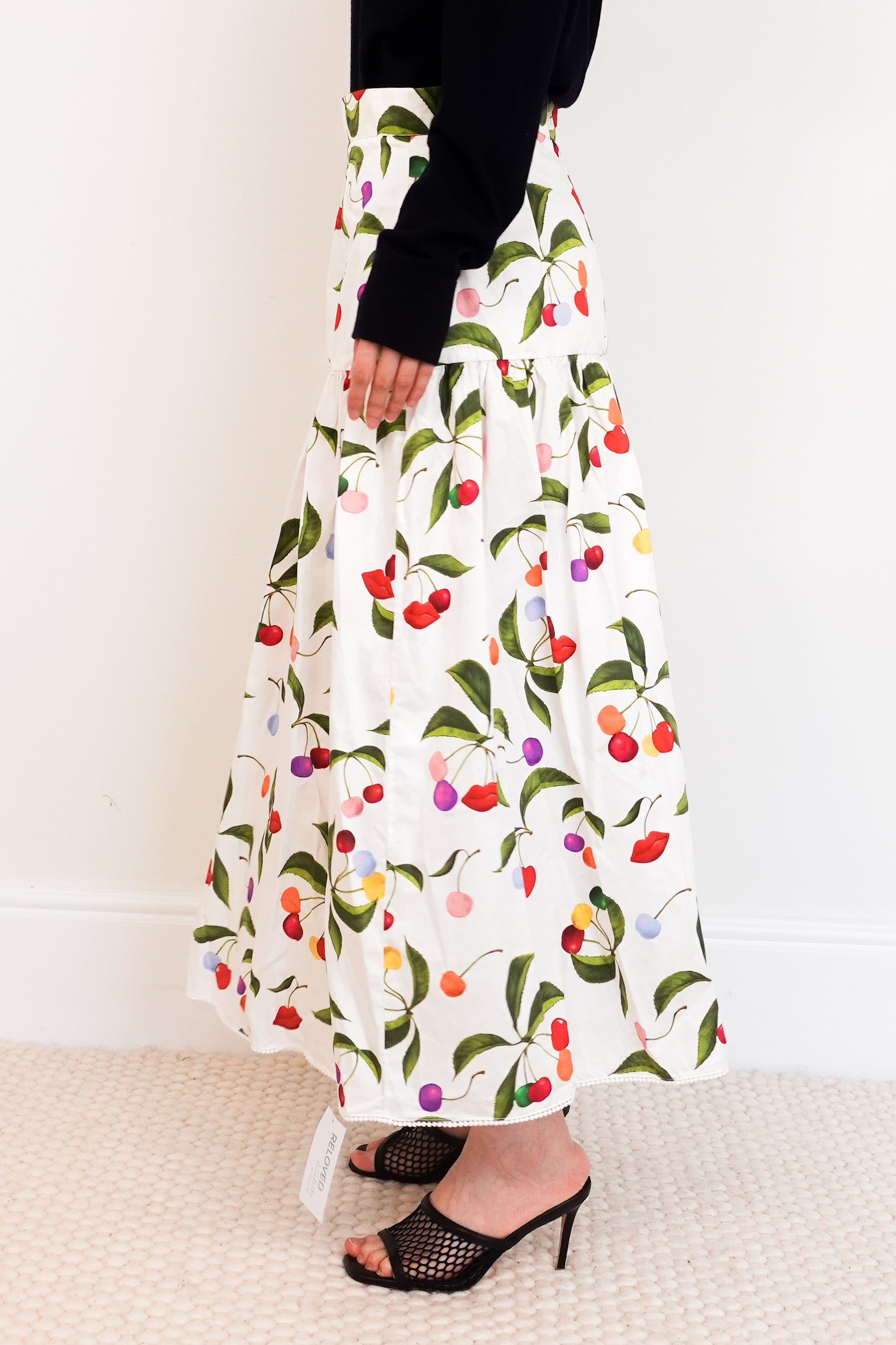 Fruit midi skirt RRP £500