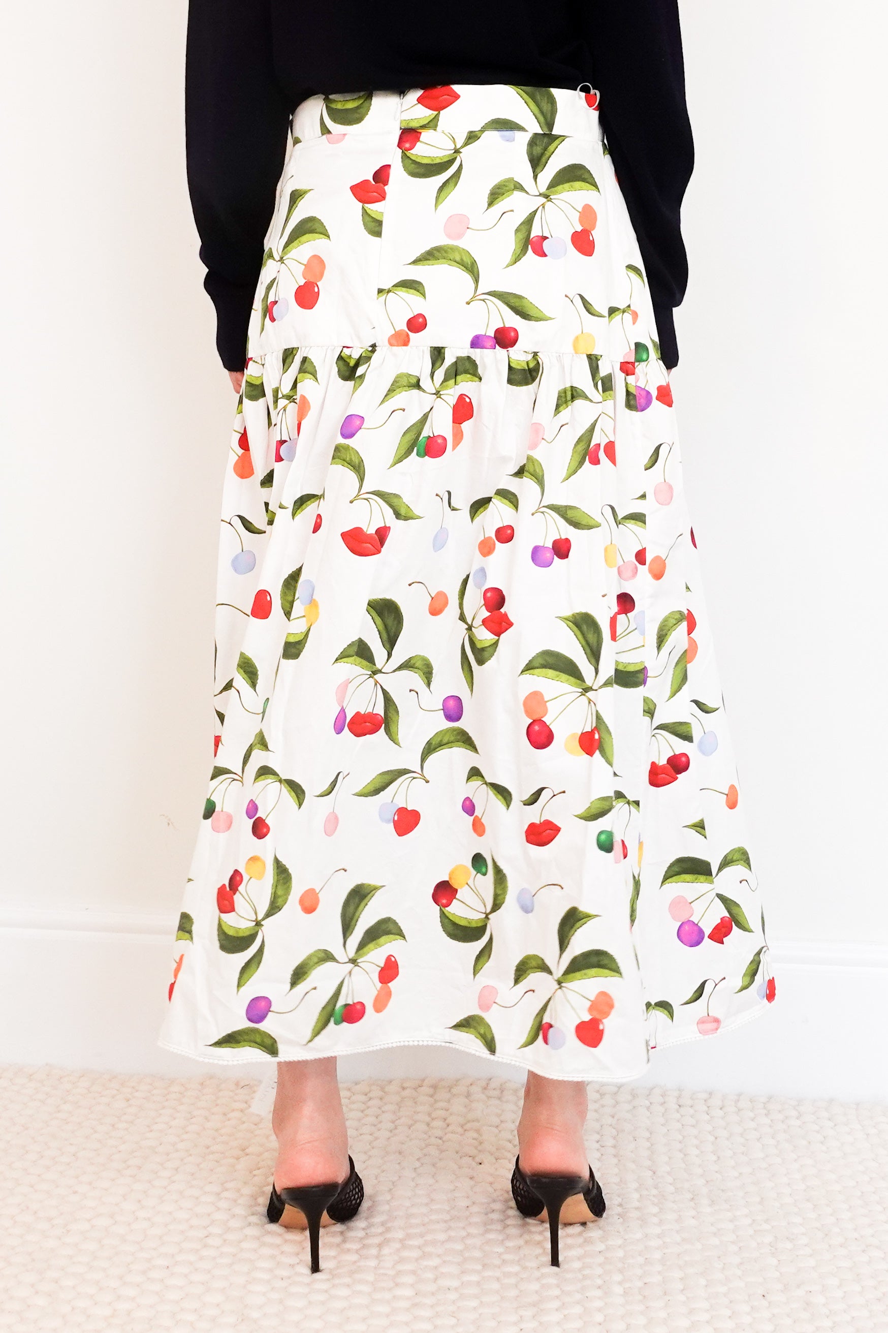 Fruit midi skirt RRP £500