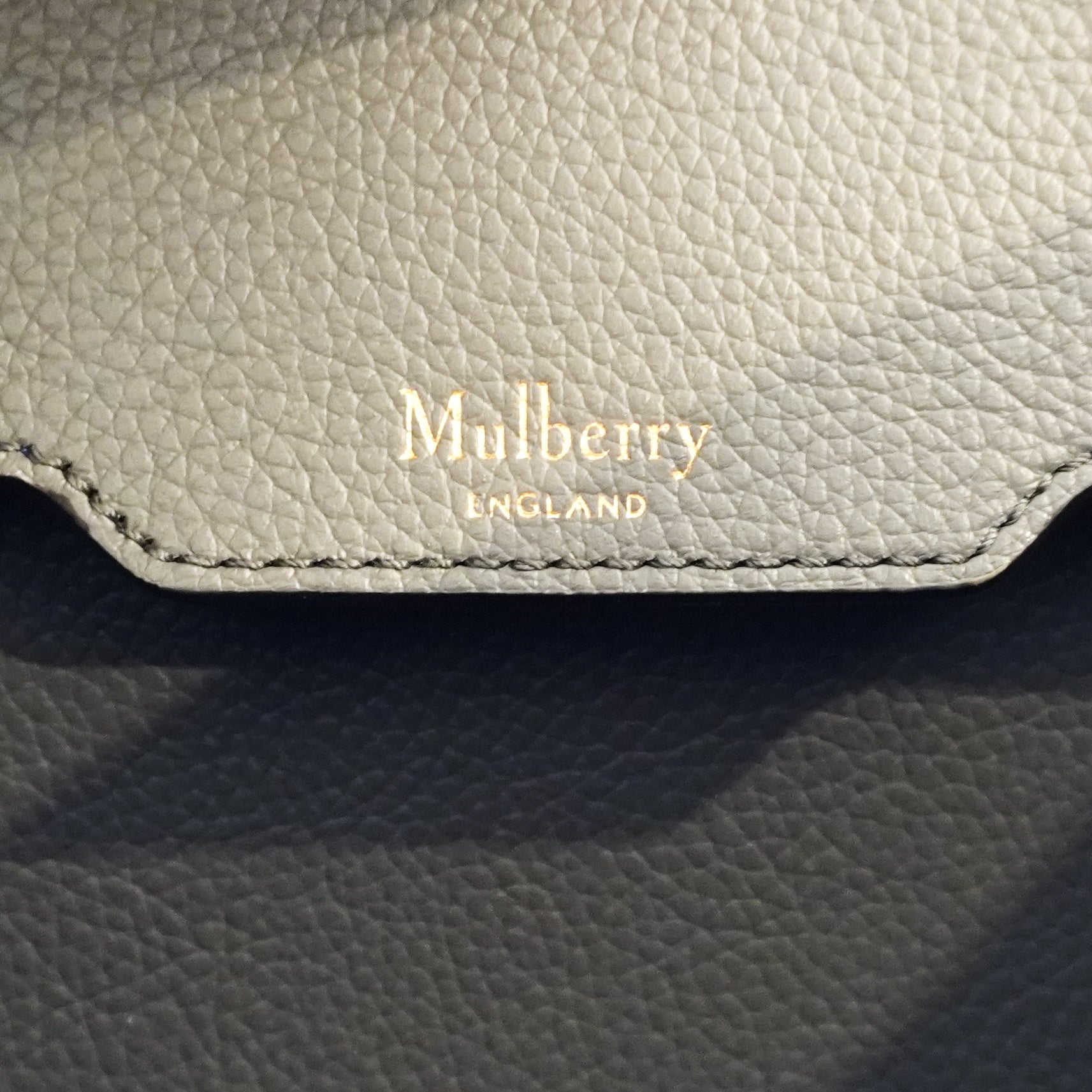 Mulberry Bayswater Grey Tote RRP £846 | Authentic Preloved - Reloved Again