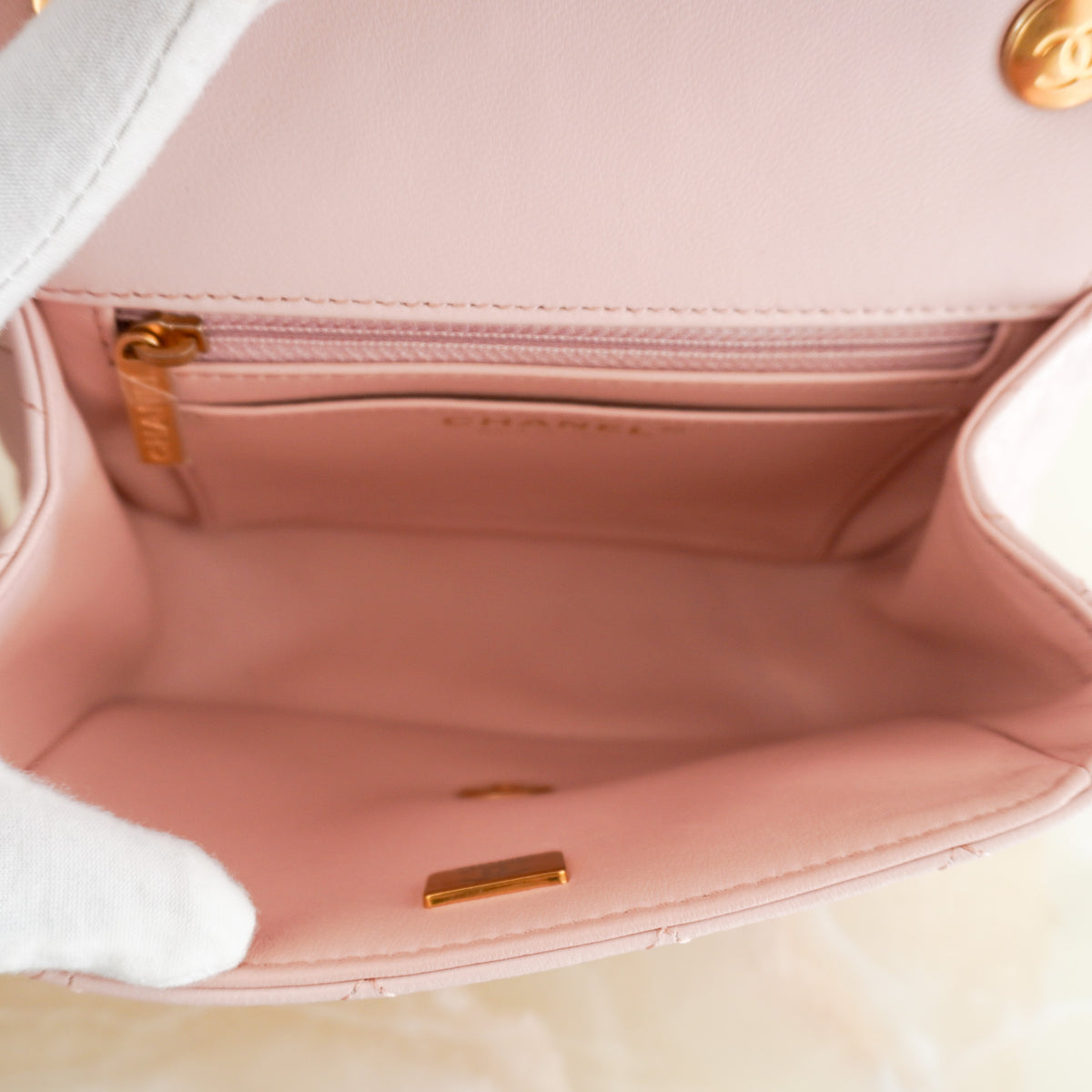 Chanel Classic Mini Flap Bag Pink Quilted Lambskin (RRP £4,390) | Authentic Preloved - Reloved Again