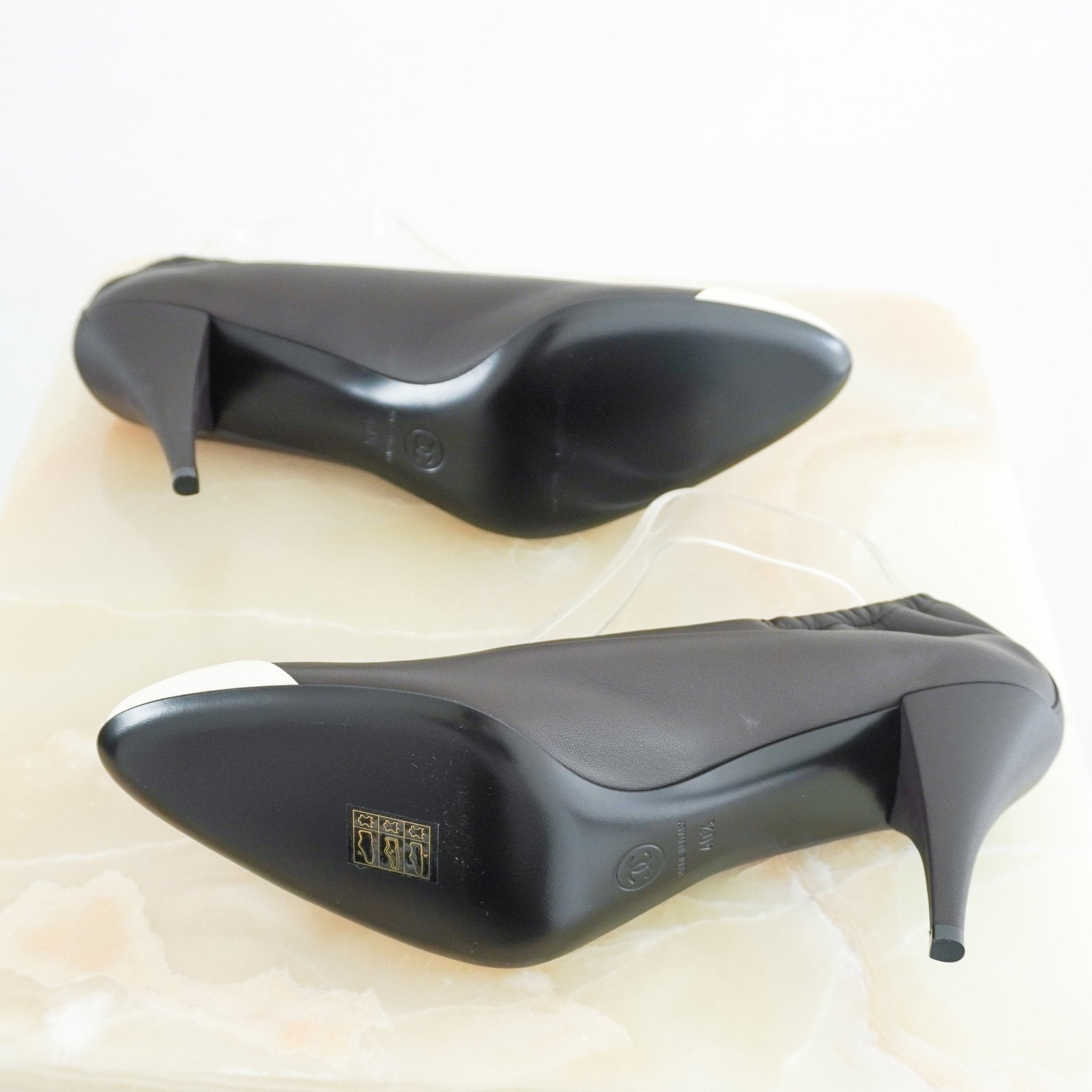 NEW CURRENT SEASON Chanel Lambskin Leather Pumps | Authentic Preloved - Reloved Again