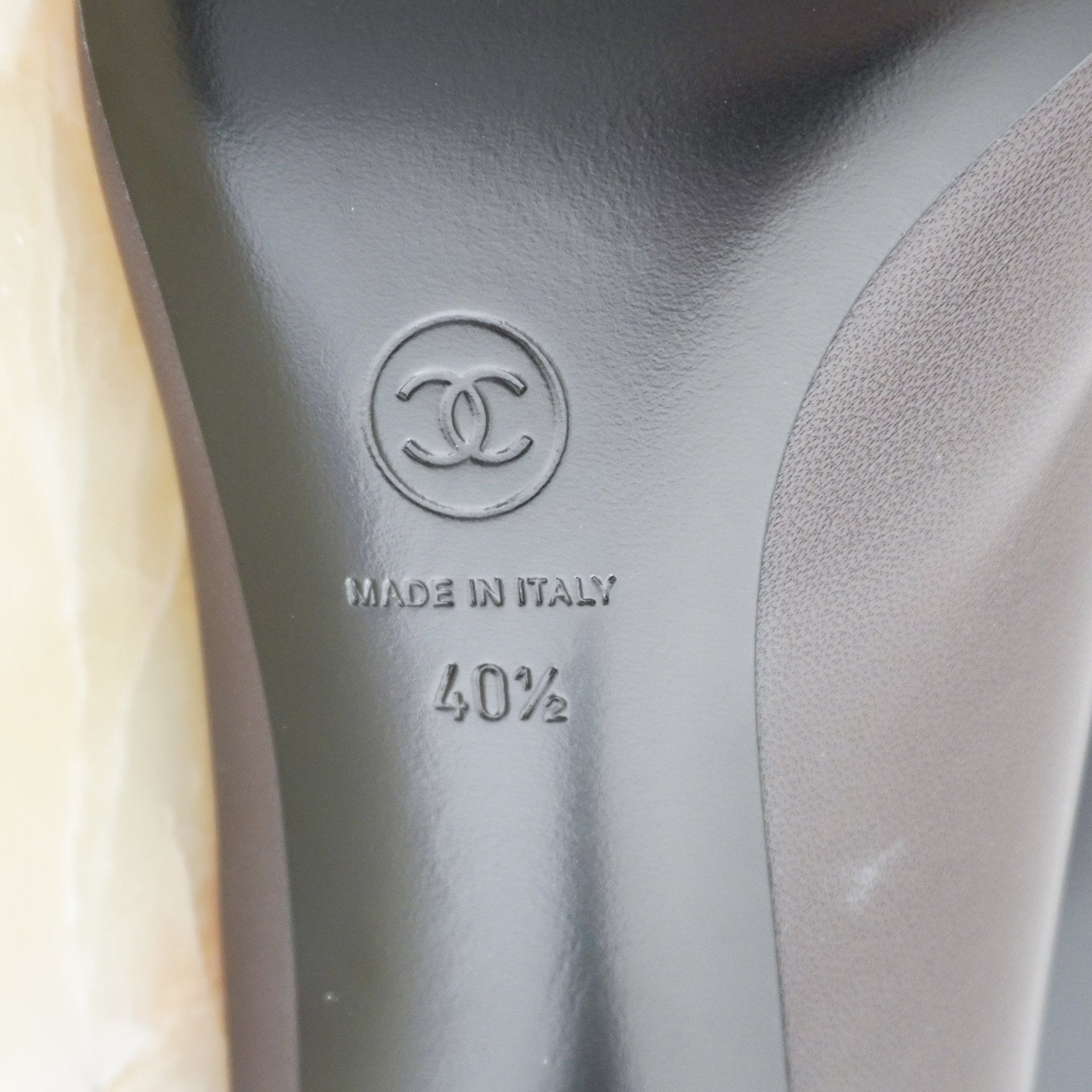 NEW CURRENT SEASON Chanel Lambskin Leather Pumps | Authentic Preloved - Reloved Again