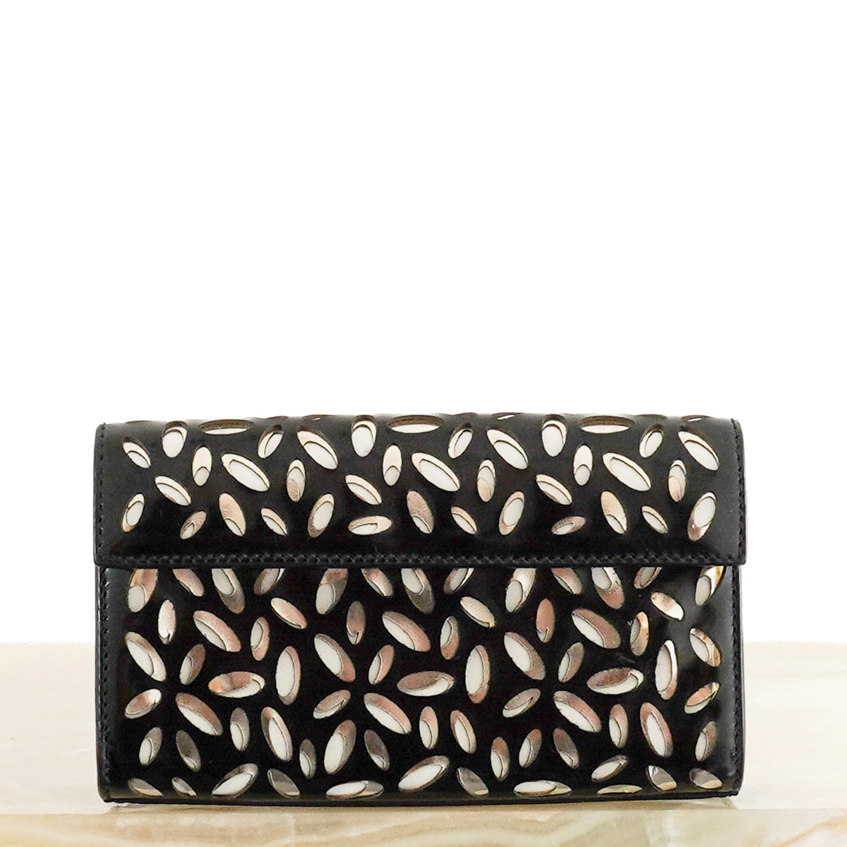 Alaia Cut Out Clutch Bag (RRP £1000) | Authentic Preloved - Reloved Again