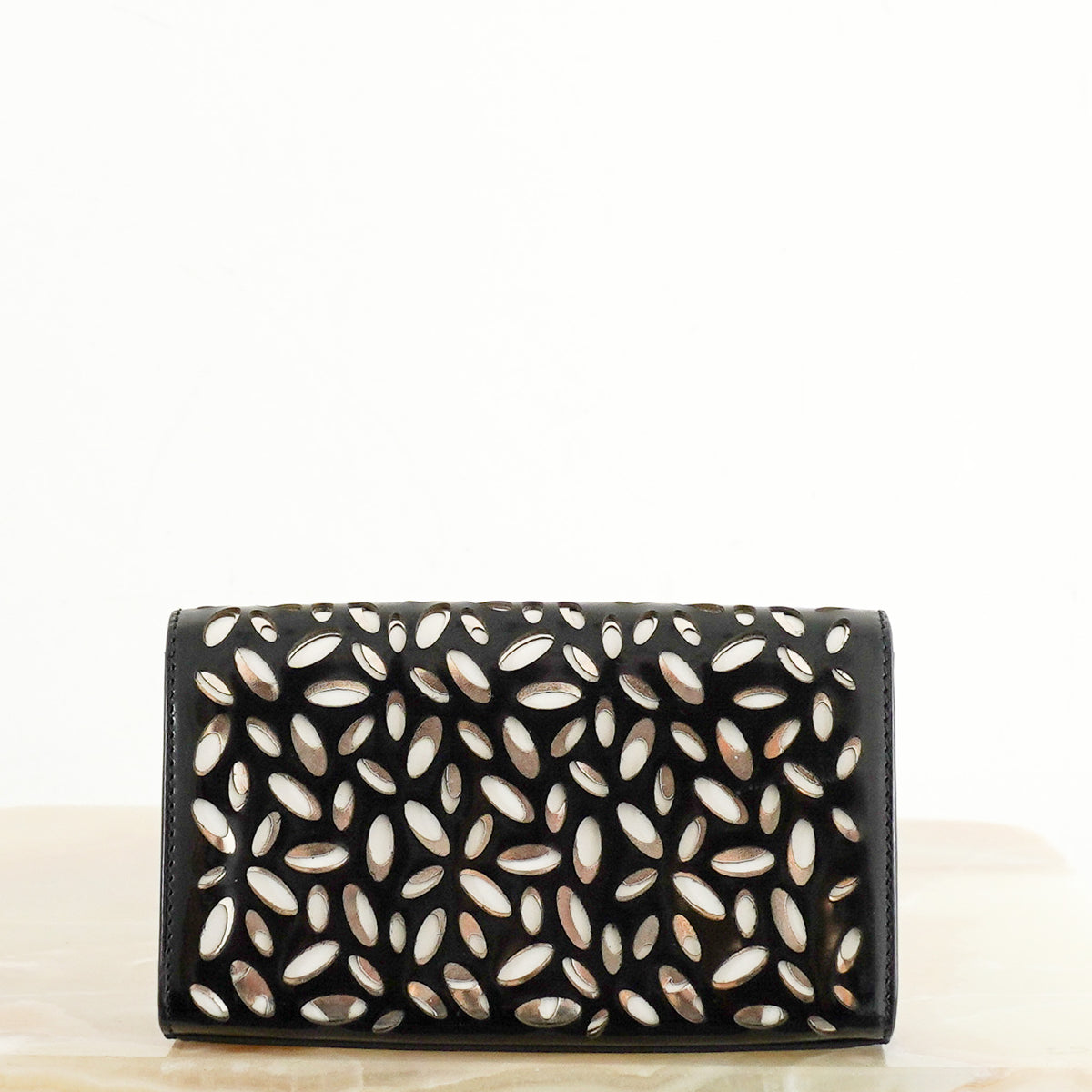 Alaia Cut Out Clutch Bag (RRP £1000) | Authentic Preloved - Reloved Again