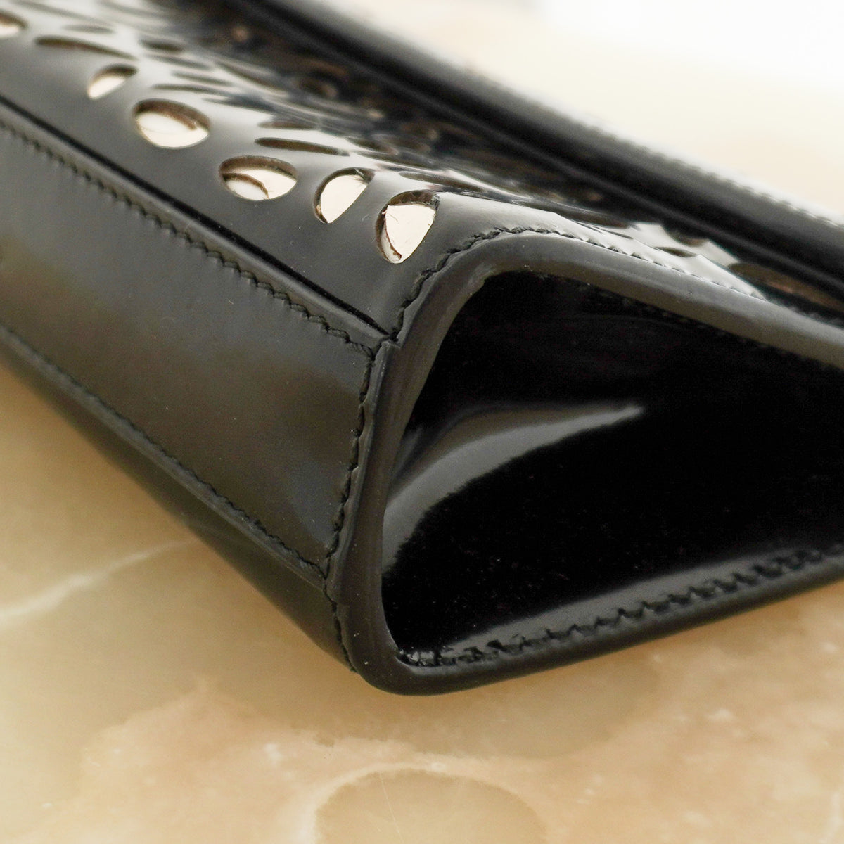 Alaia Cut Out Clutch Bag (RRP £1000) | Authentic Preloved - Reloved Again