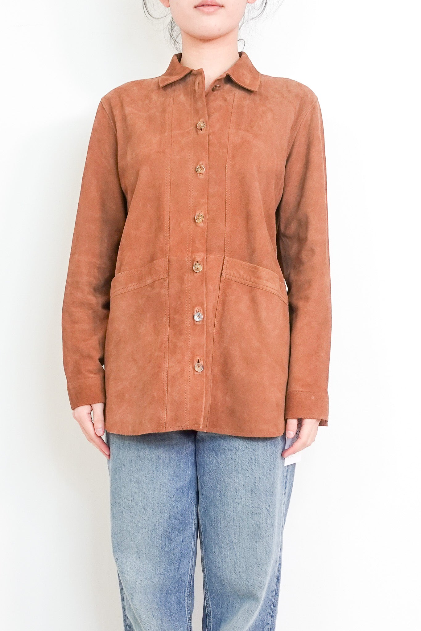 Suede jacket RRP £225