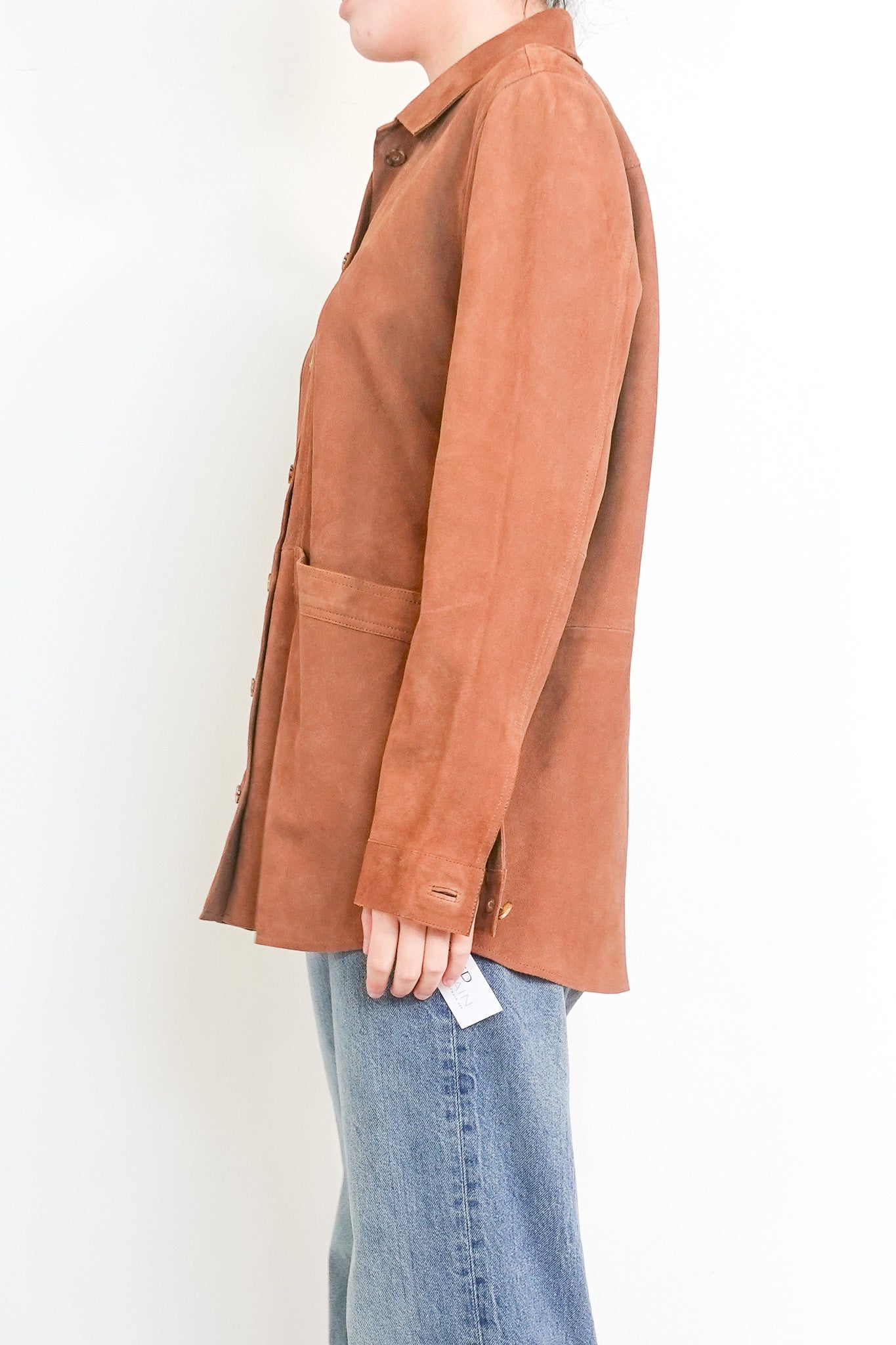 Suede jacket RRP £225