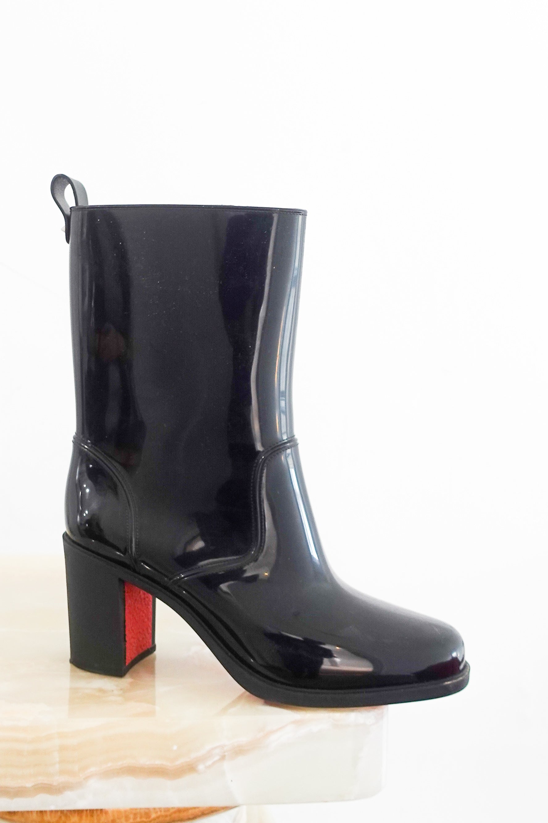 Rain heel boot RRP £860