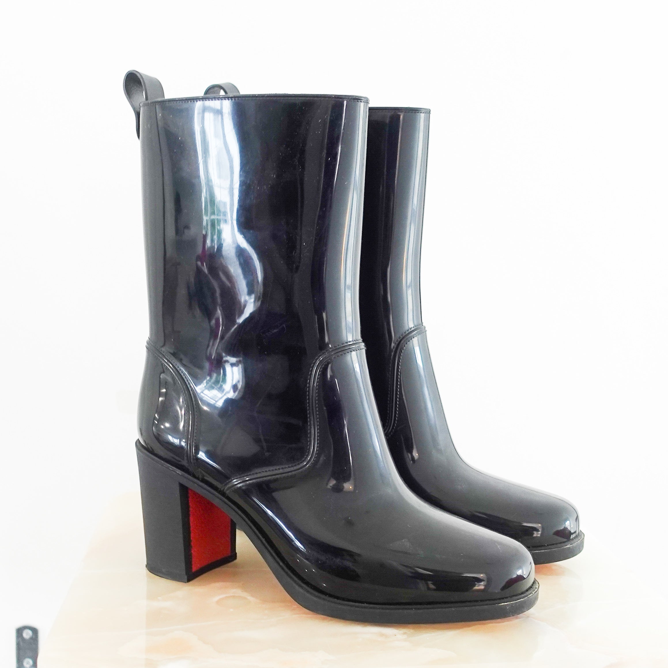 Rain heel boot RRP £860