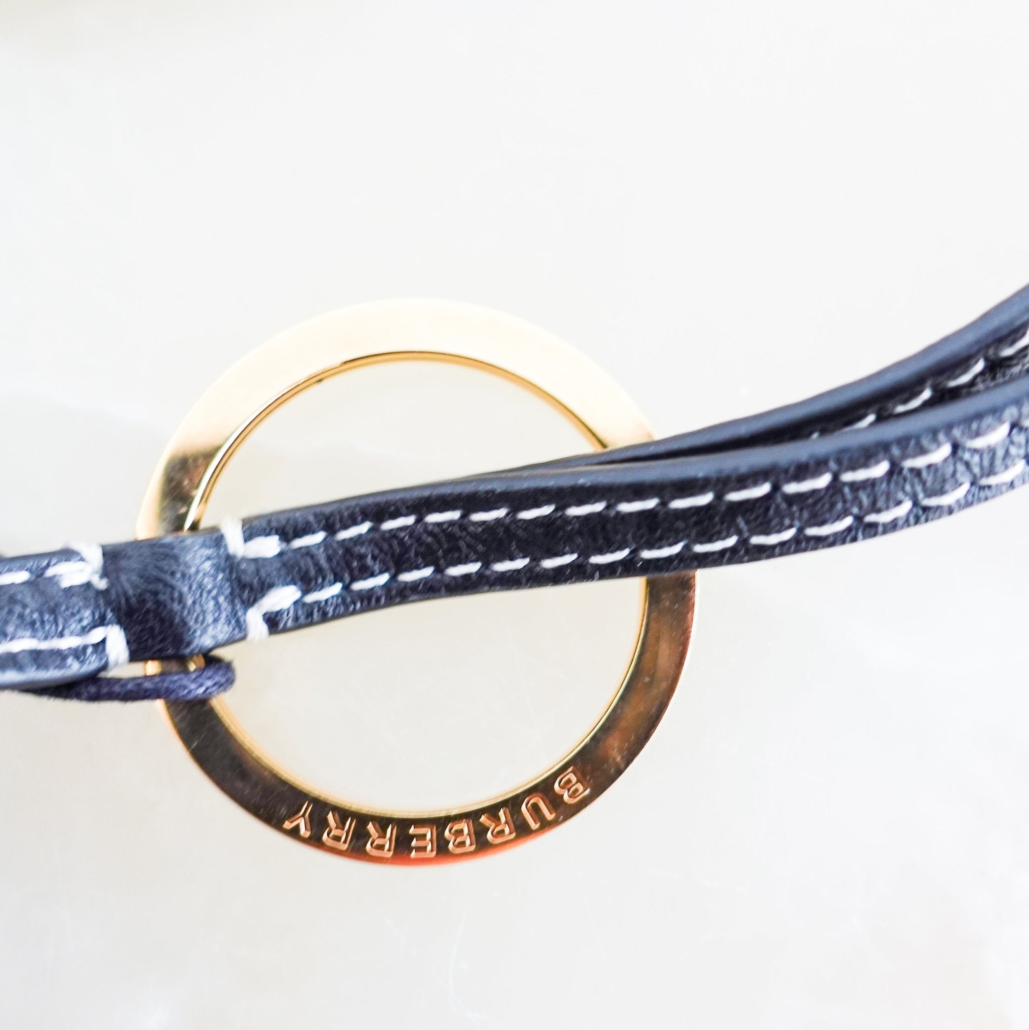 New Burberry Black Thomas Head Headband Bear Rhinestone Keychain RRP £150 | Authentic Preloved - Reloved Again