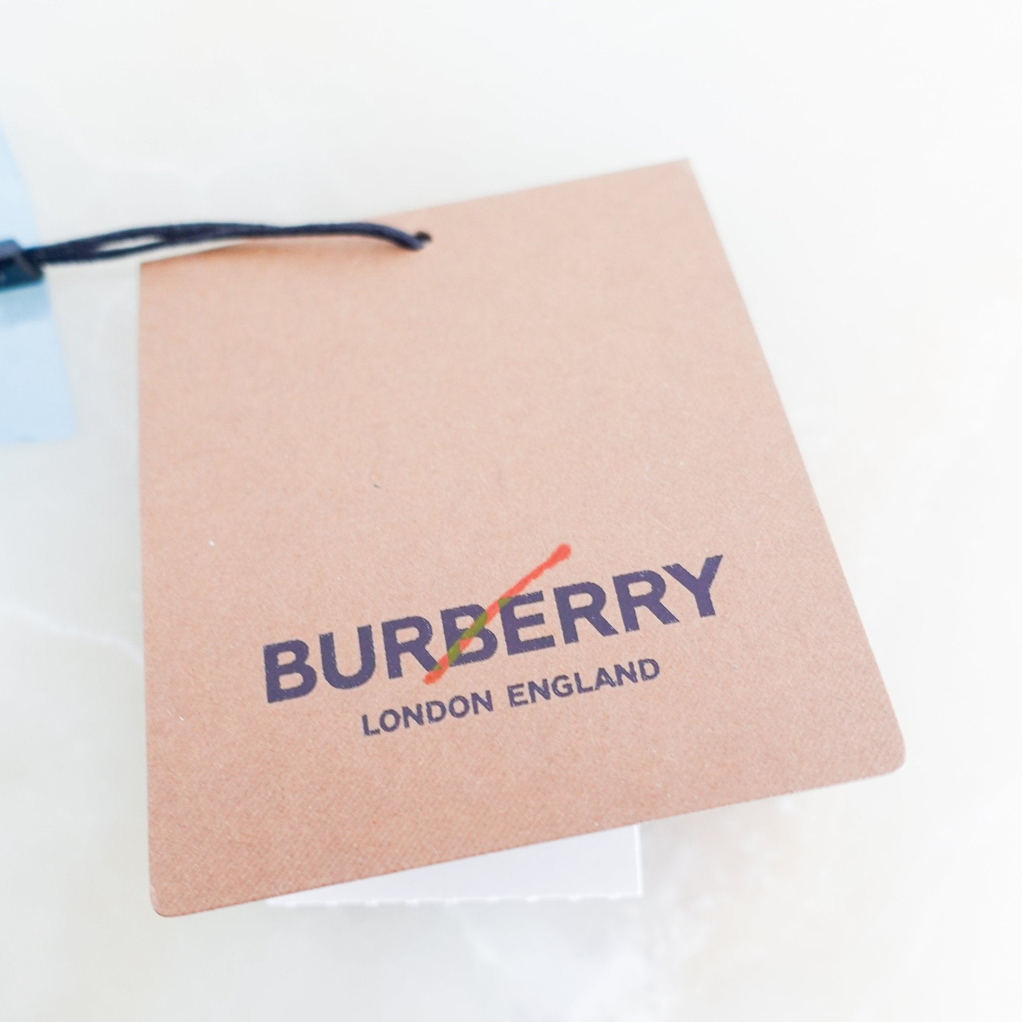 New Burberry Black Thomas Head Headband Bear Rhinestone Keychain RRP £150 | Authentic Preloved - Reloved Again