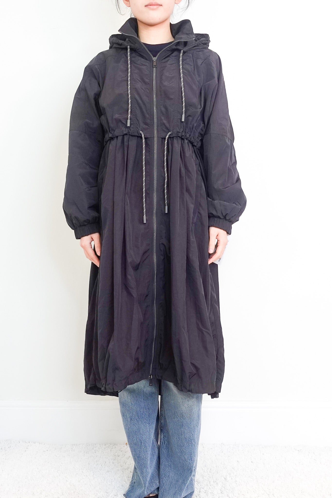 Black parka RRP £270