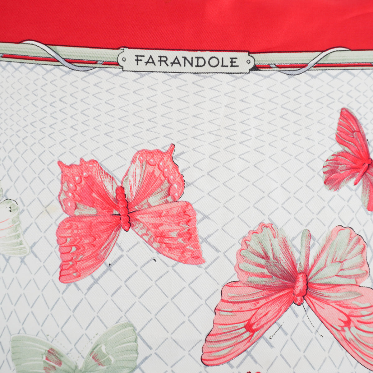 Hermes Farandole Carré 90 Twill Scarf (RRP £520) | Authentic Preloved - Reloved Again