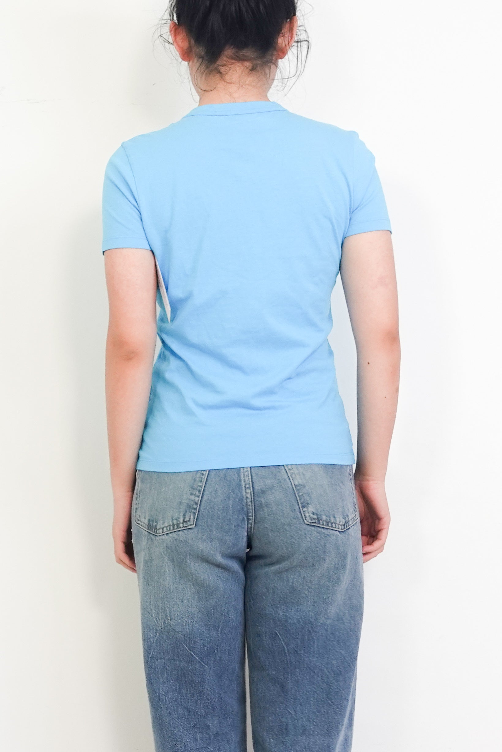 Jacquemus Blue T-shirt short sleeve RRP £220