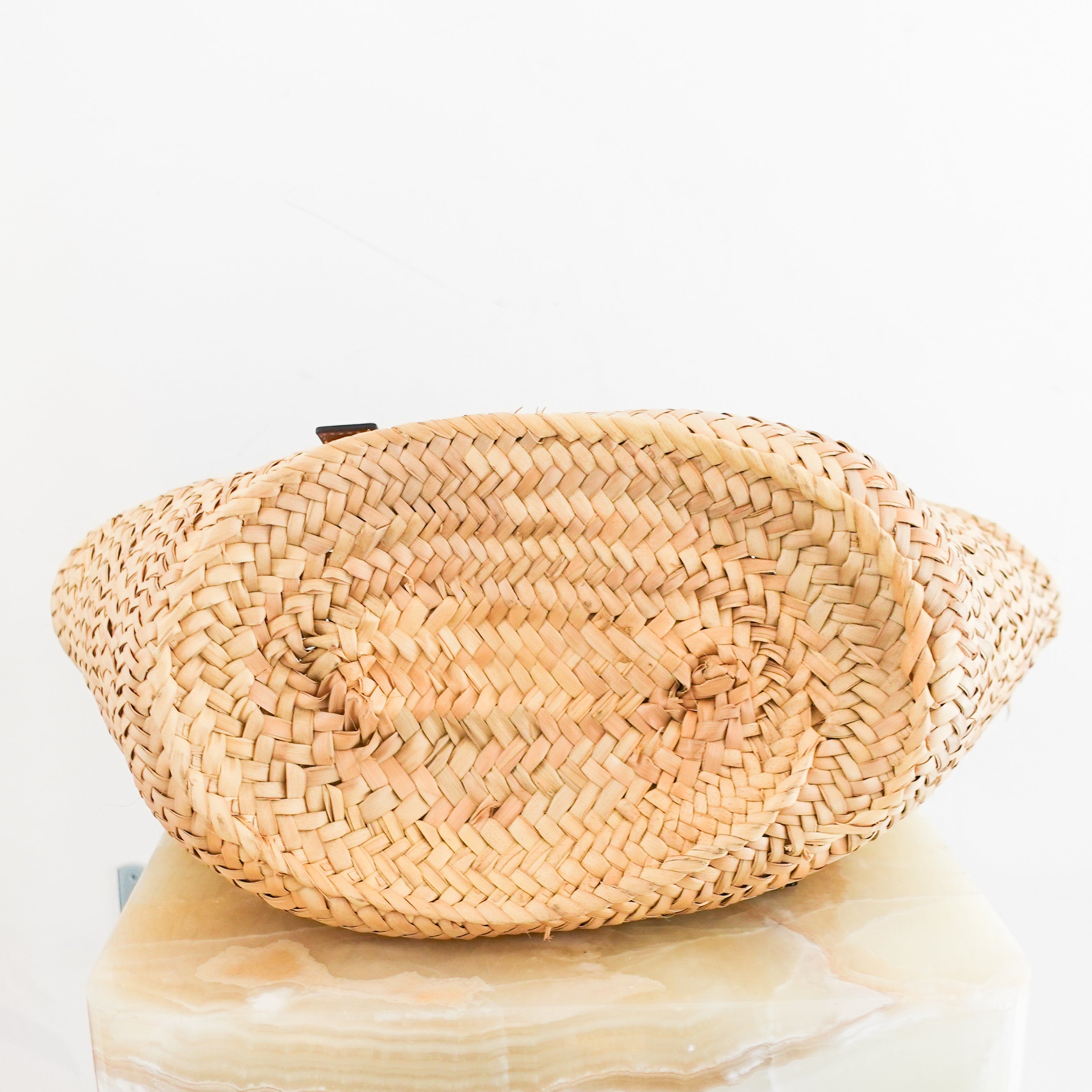 medium raffia basket RRP £480