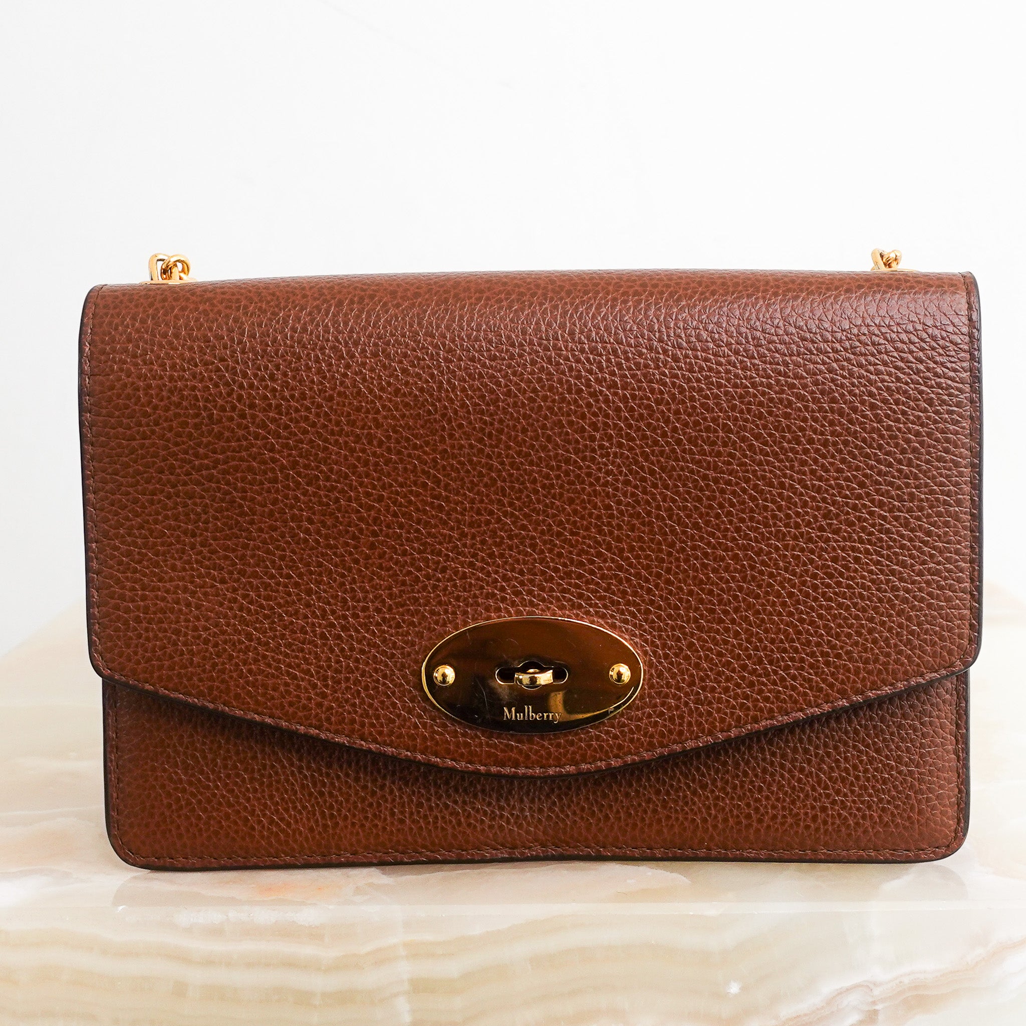 Small Darley handbag in Oak RRP £645