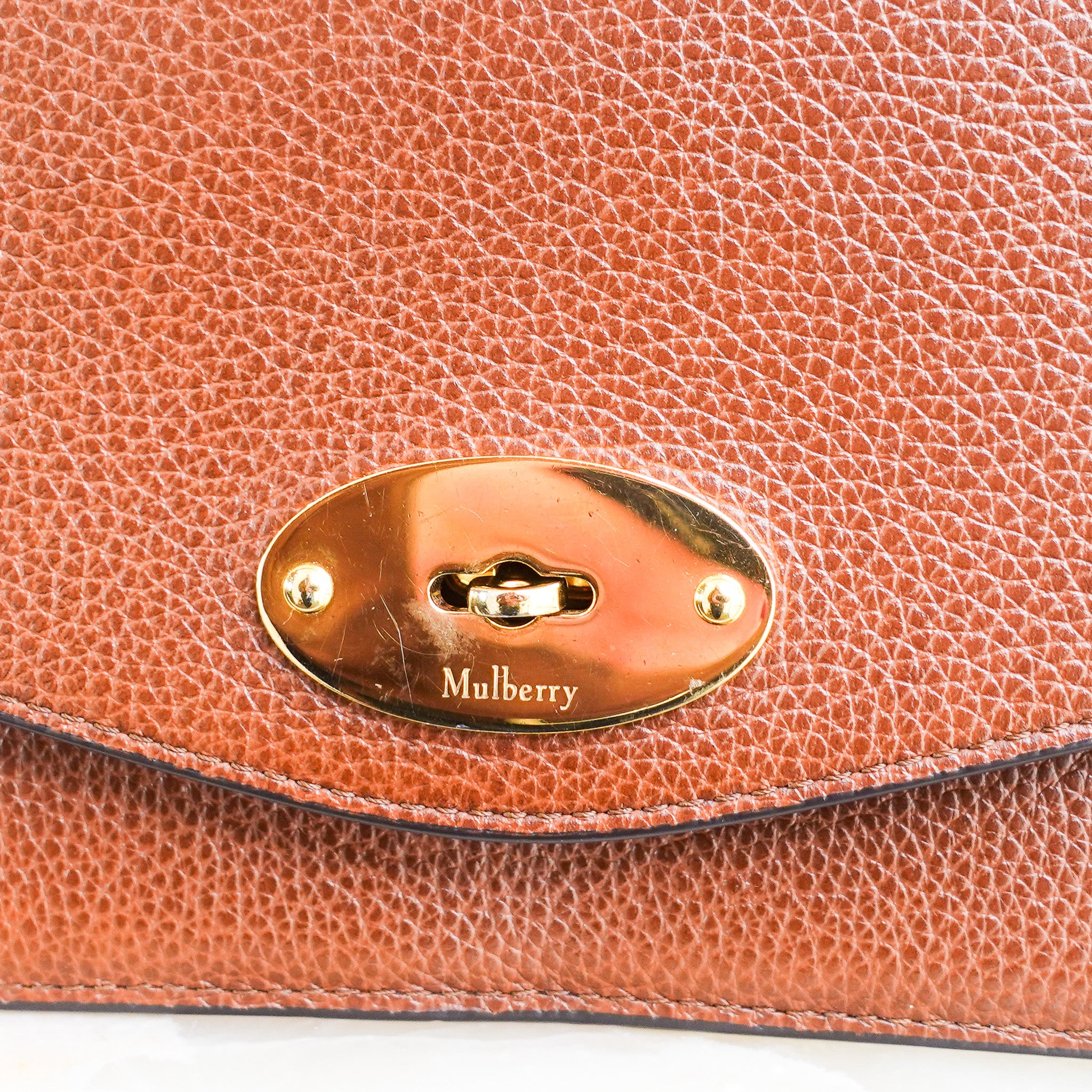 Small Darley handbag in Oak RRP £645