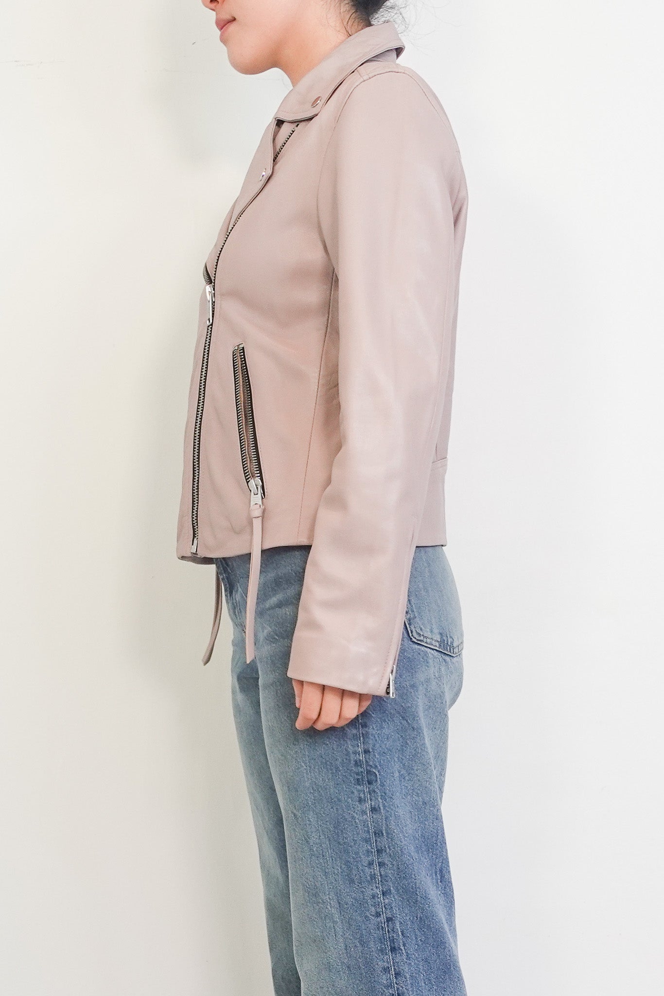 Classic  Dalby Leather Biker Jacket RRP £350