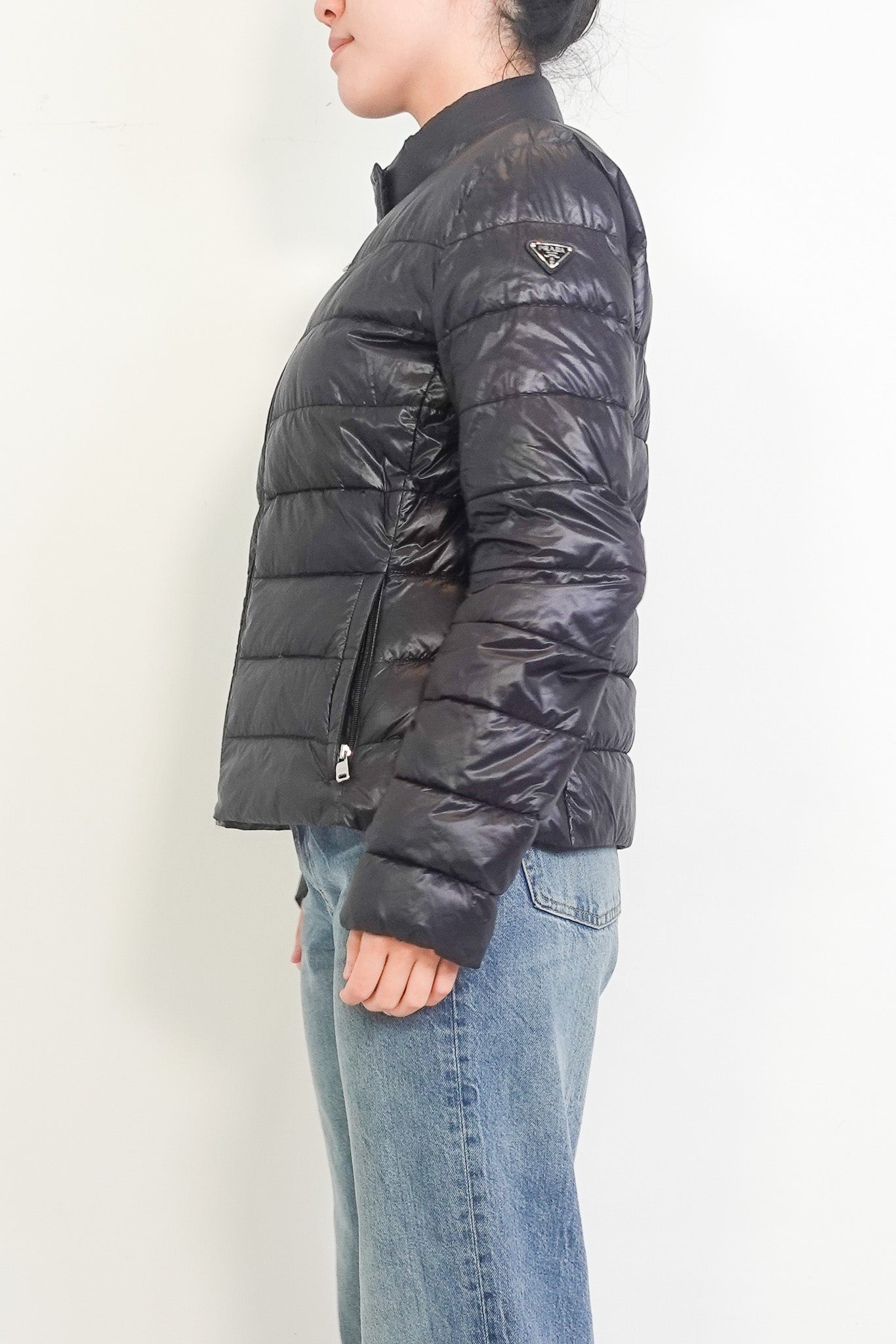 Black  padded jacket RRP £2000