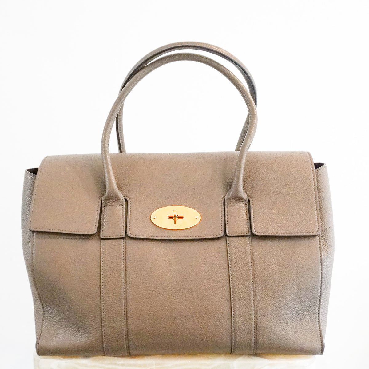 Mulberry Bayswater Bag in Taupe (RRP £1200) | Authentic Preloved